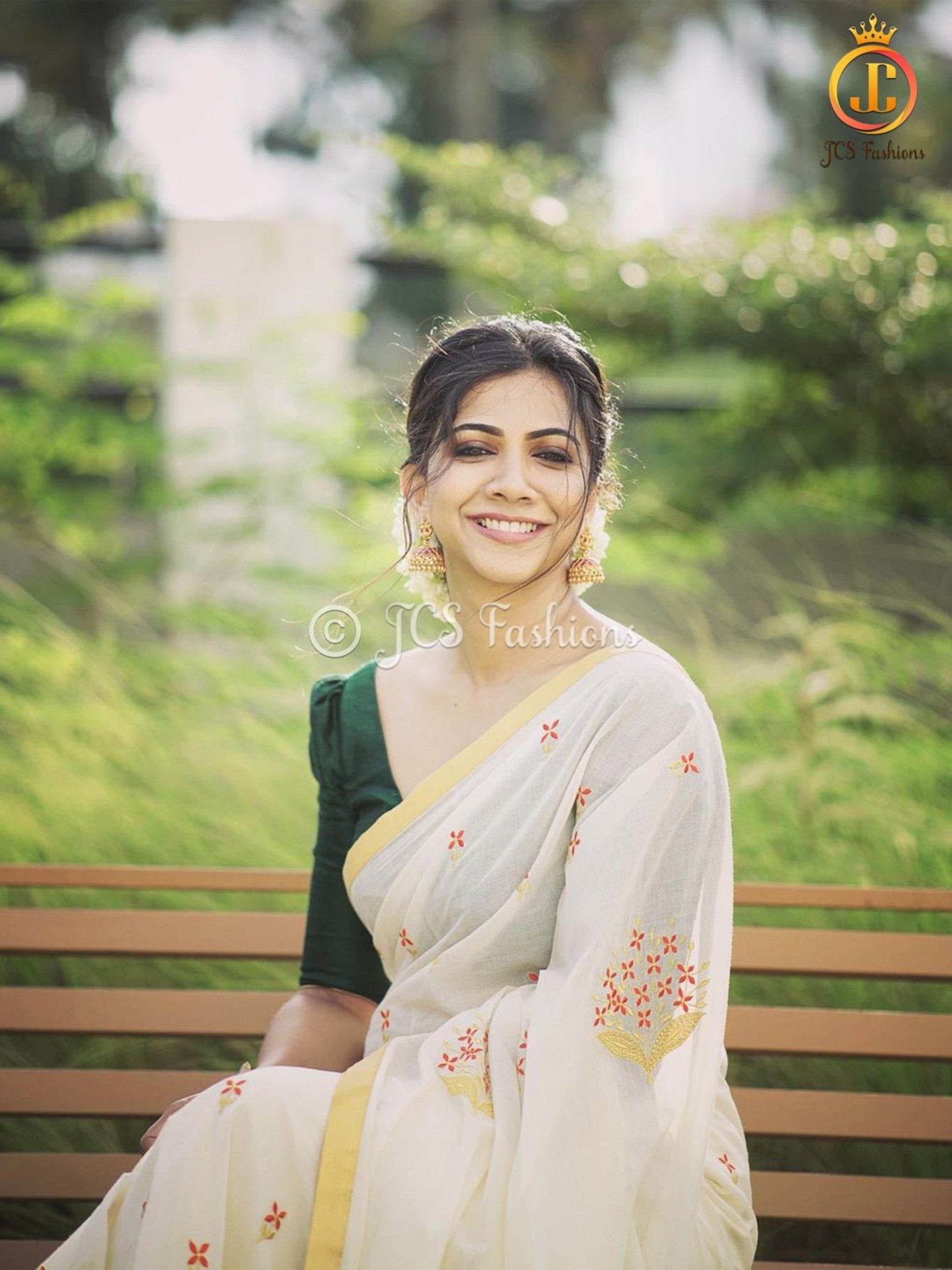 Indian clothing store in Milpitas - JCS Fashions saree collection
