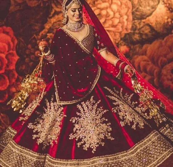 Trending Bridal Lehengas - JCS Fashions