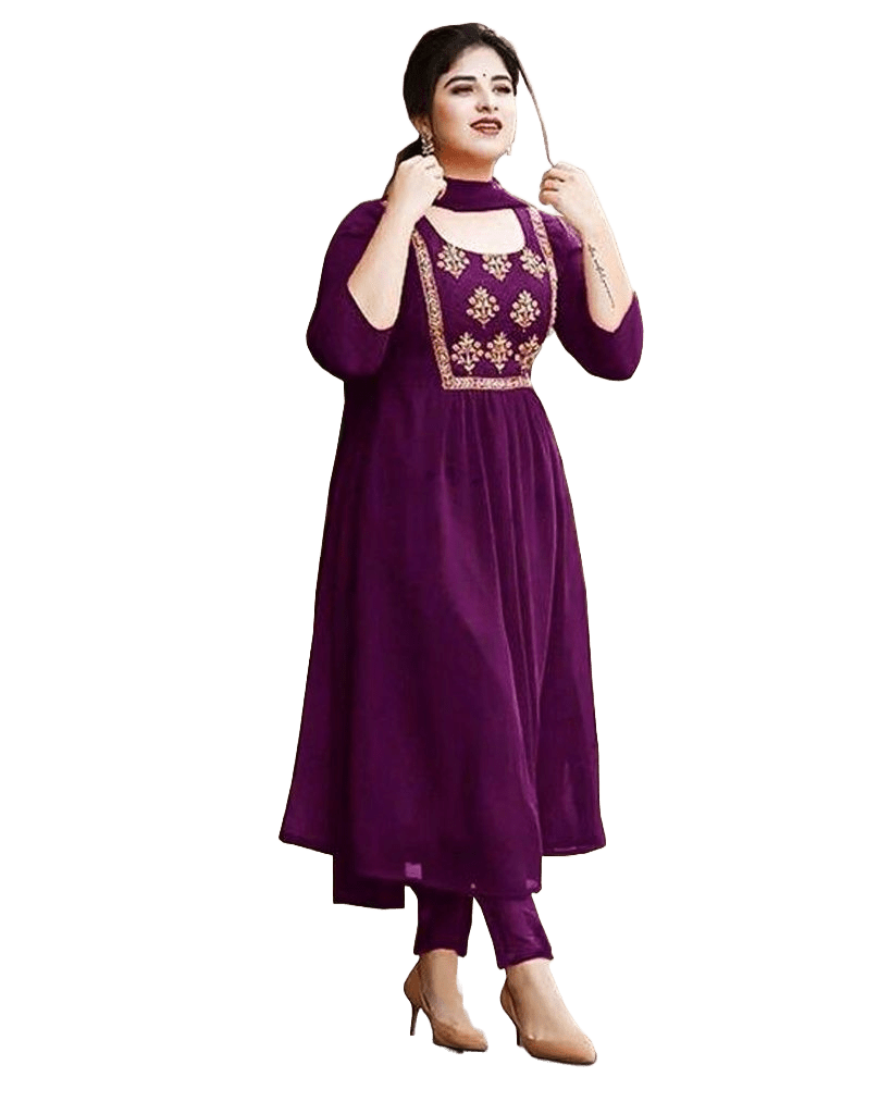 Anarkali Kurti - JCS Fashions