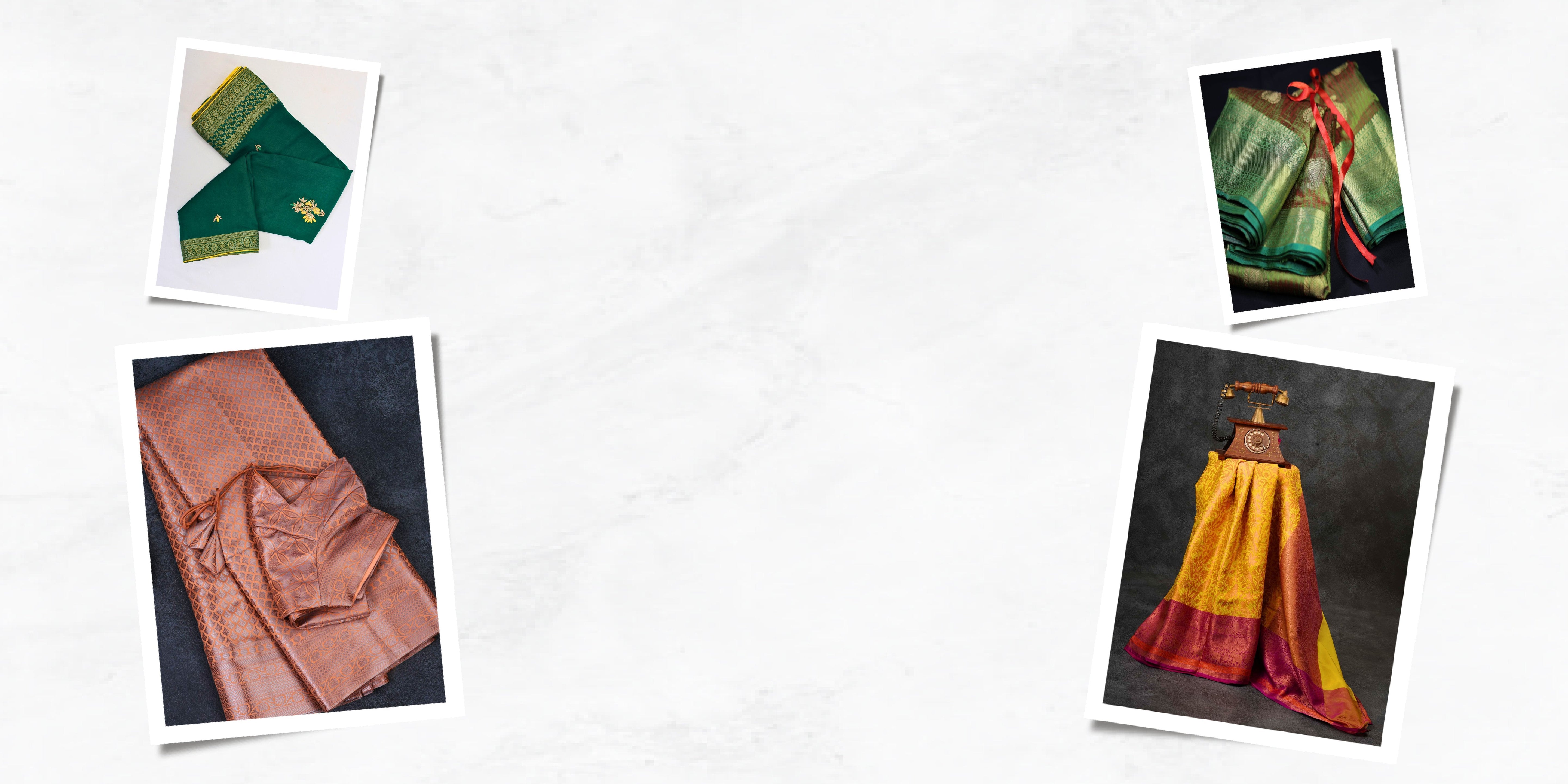 Banarasi Sarees - JCS Fashions