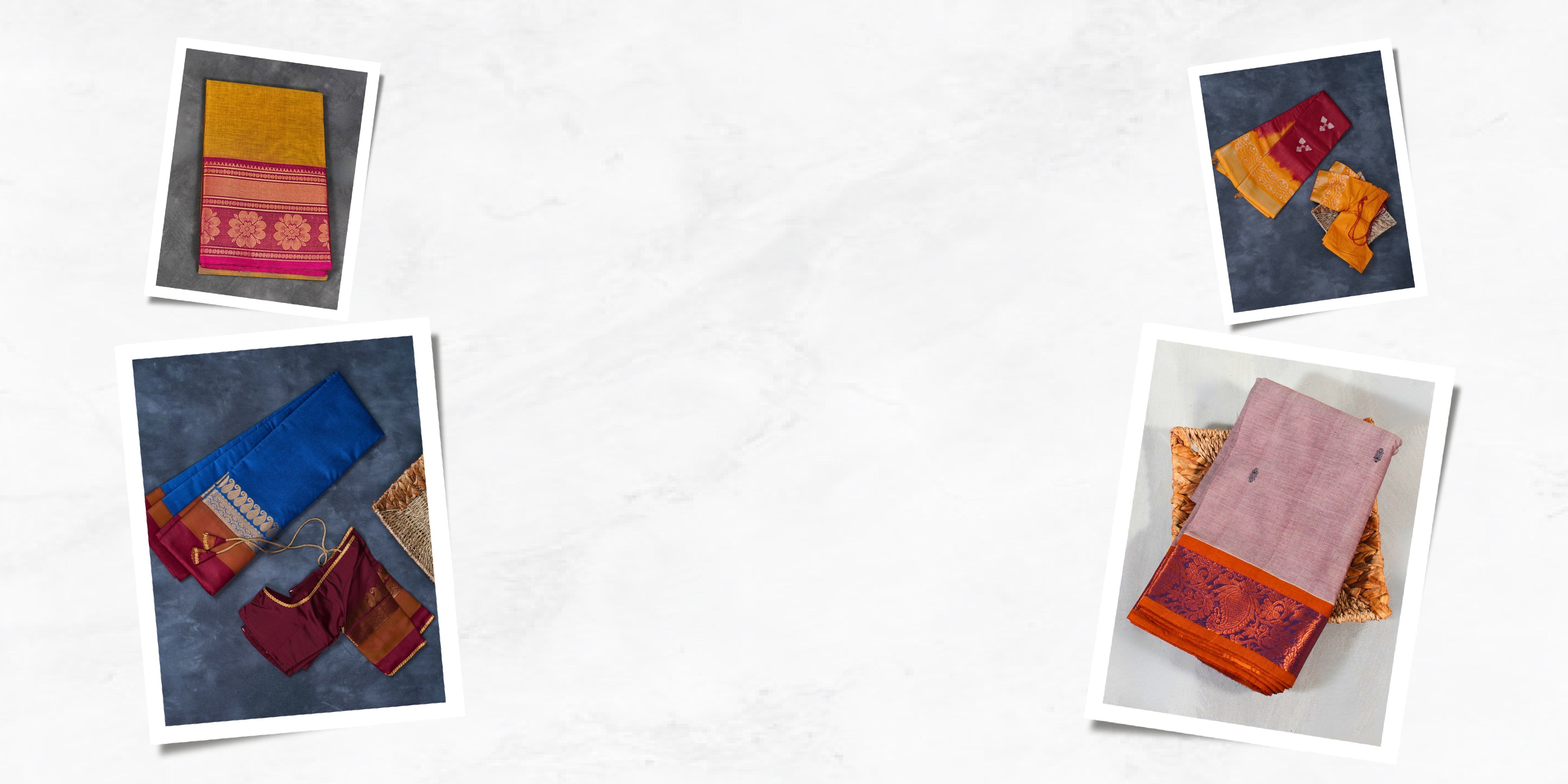 Breathable Sarees - JCS Fashions