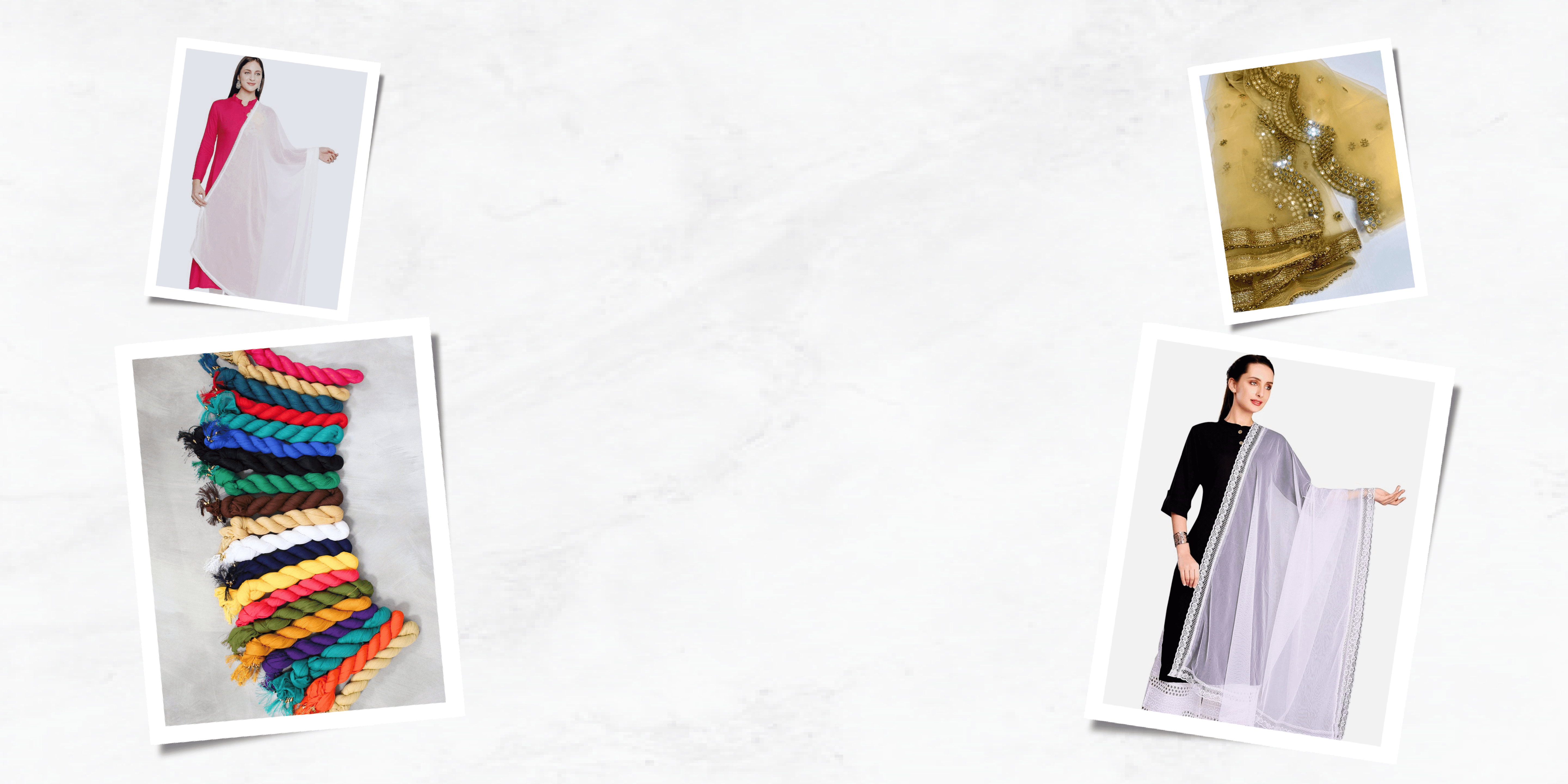 Dupattas, Shawls & Stoles Collection - JCS Fashions