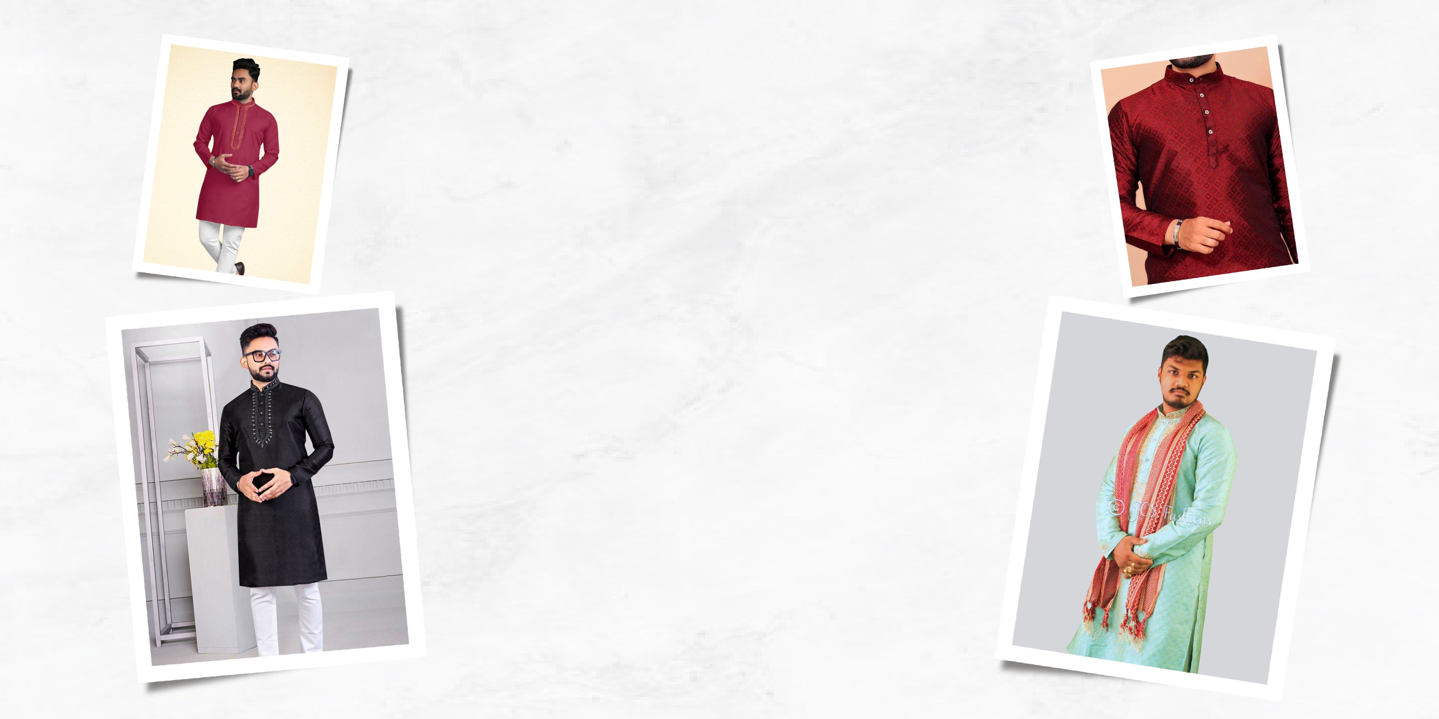 Men’s Kurta Collection - JCS Fashions