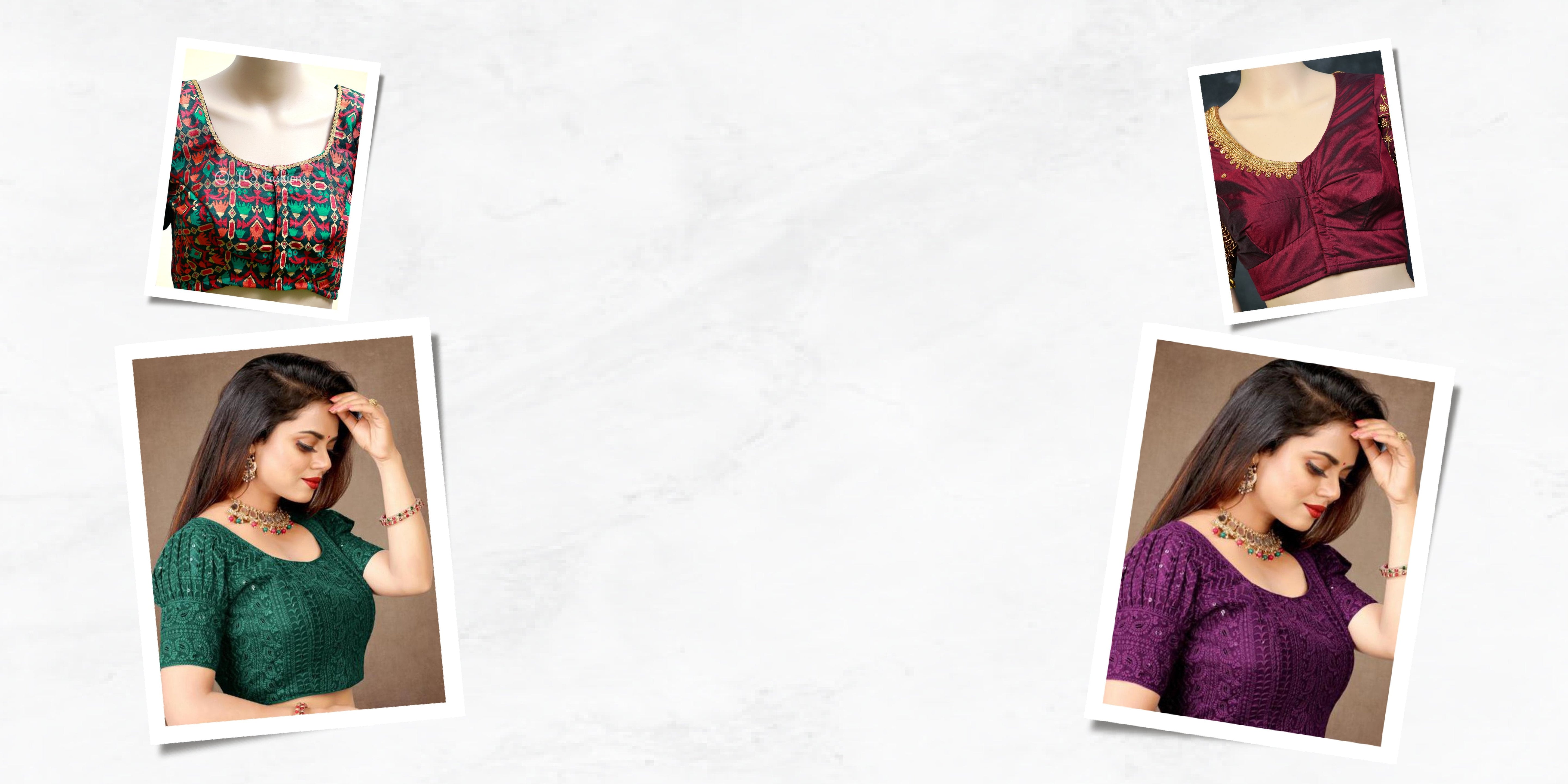 Readymade Blouse - JCS Fashions