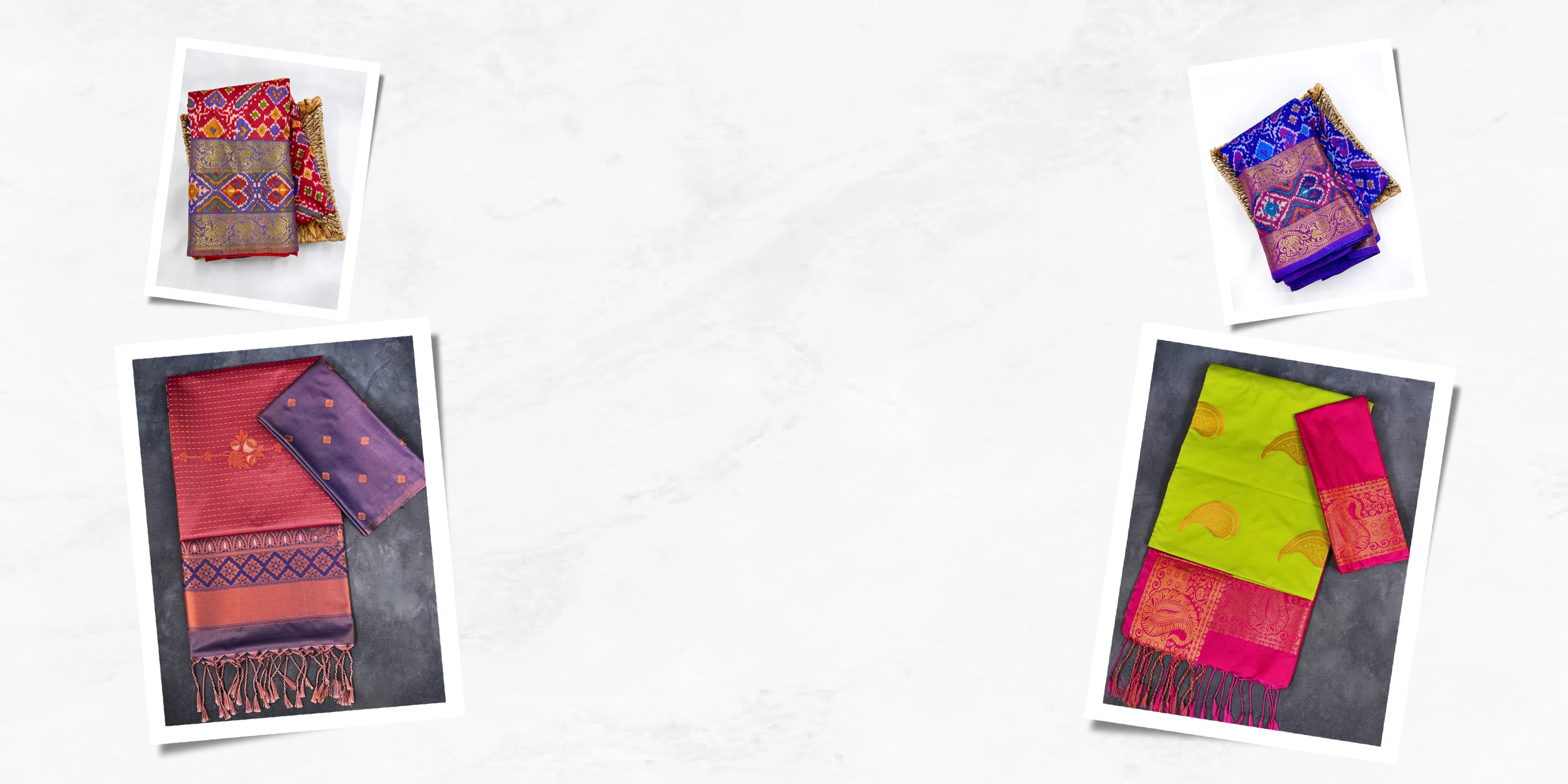 Semi Silk Sarees - JCS Fashions