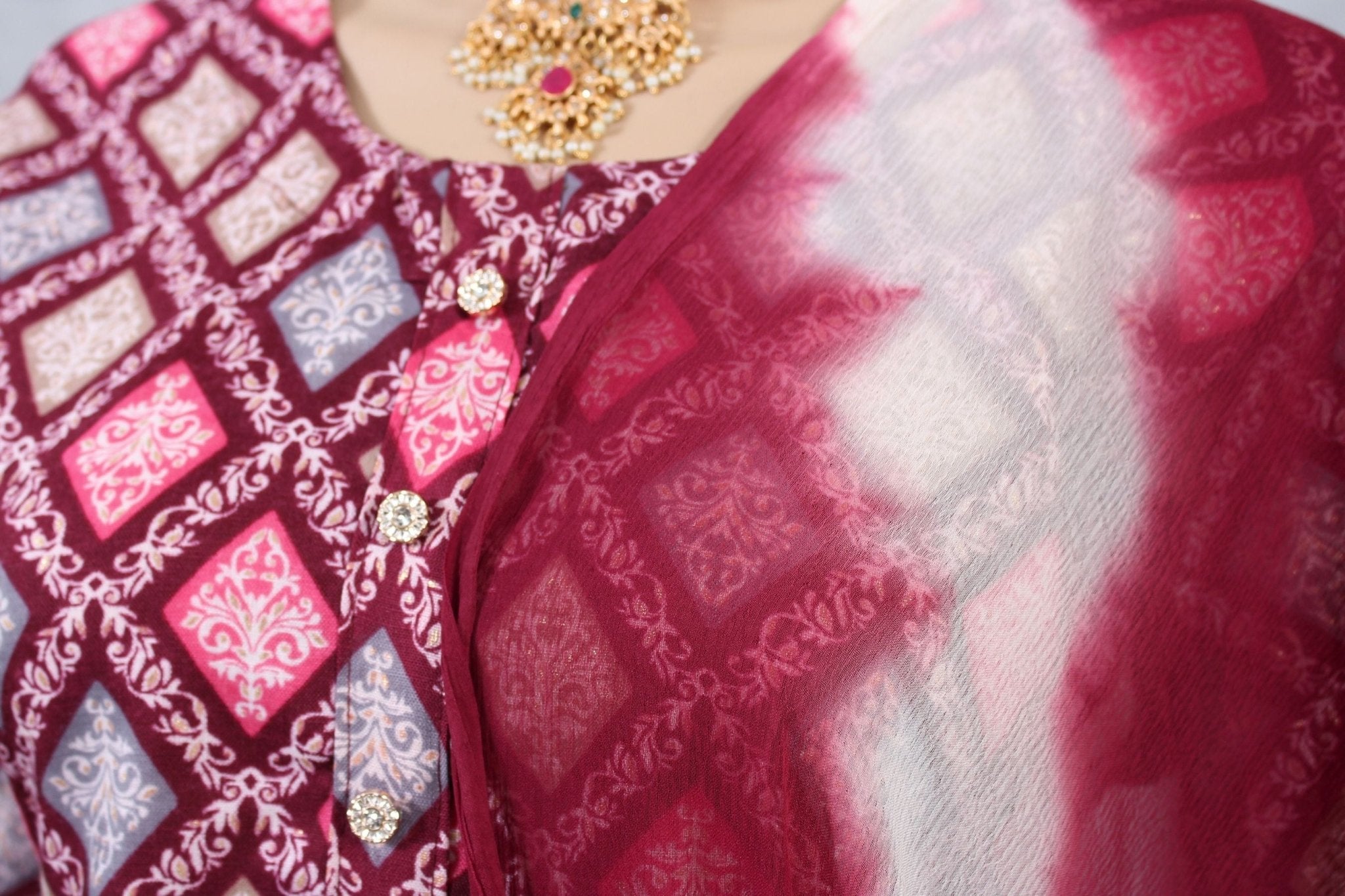 3-Piece Cotton Salwar Set by JCSFashions: Versatility Meets Comfort KURTI JCS Fashions