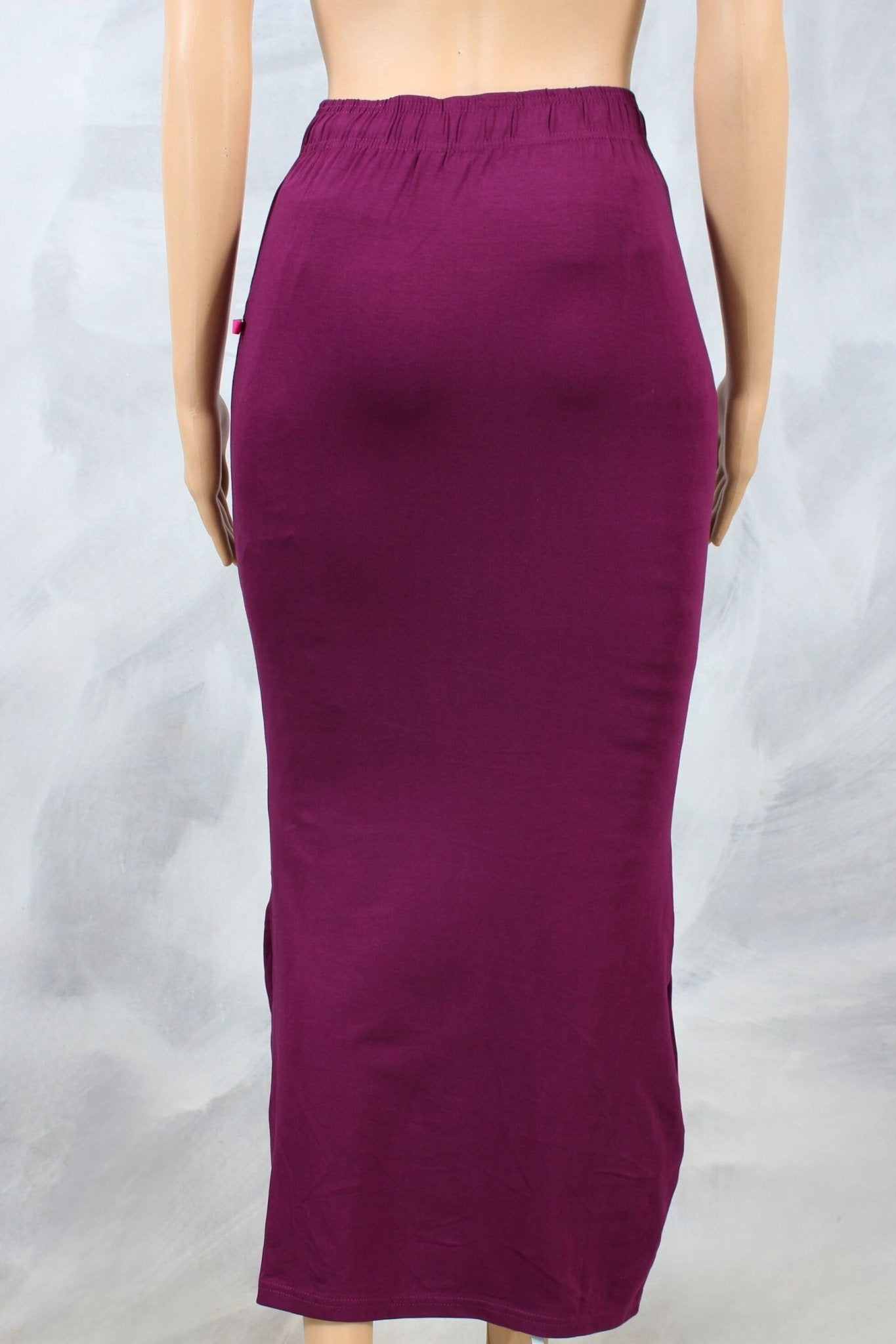 4-Way Stretch Lycra Inskirt Shapewear: Contouring Elegance and Comfort Inskirt JCS Fashions