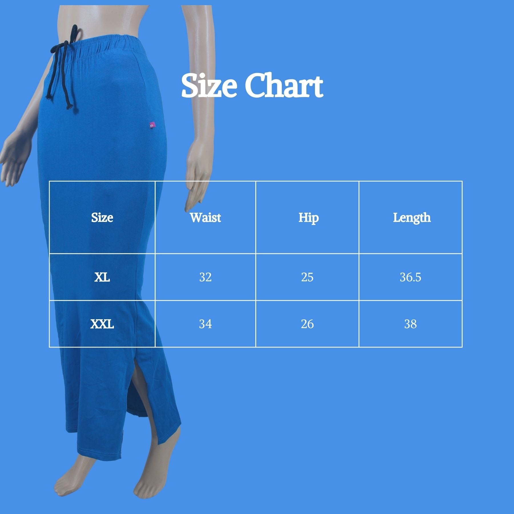 4-Way Stretch Lycra Shapewear for Seamless and Figure-Flattering Comfort Inskirt JCS Fashions