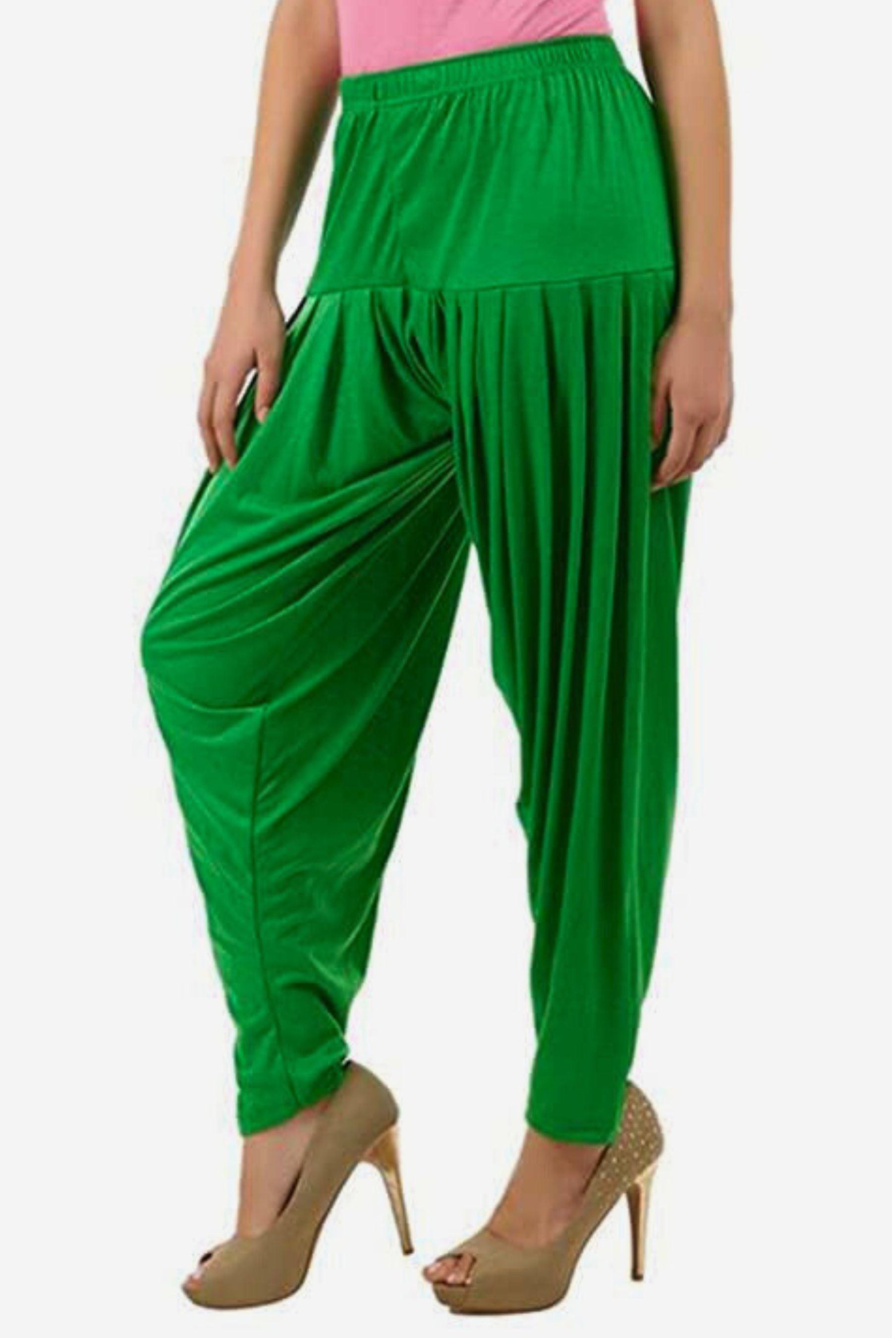 Comfortable & Stylish 100% Cotton Patiala Pants for Traditional Attire Patiyala JCS Fashions