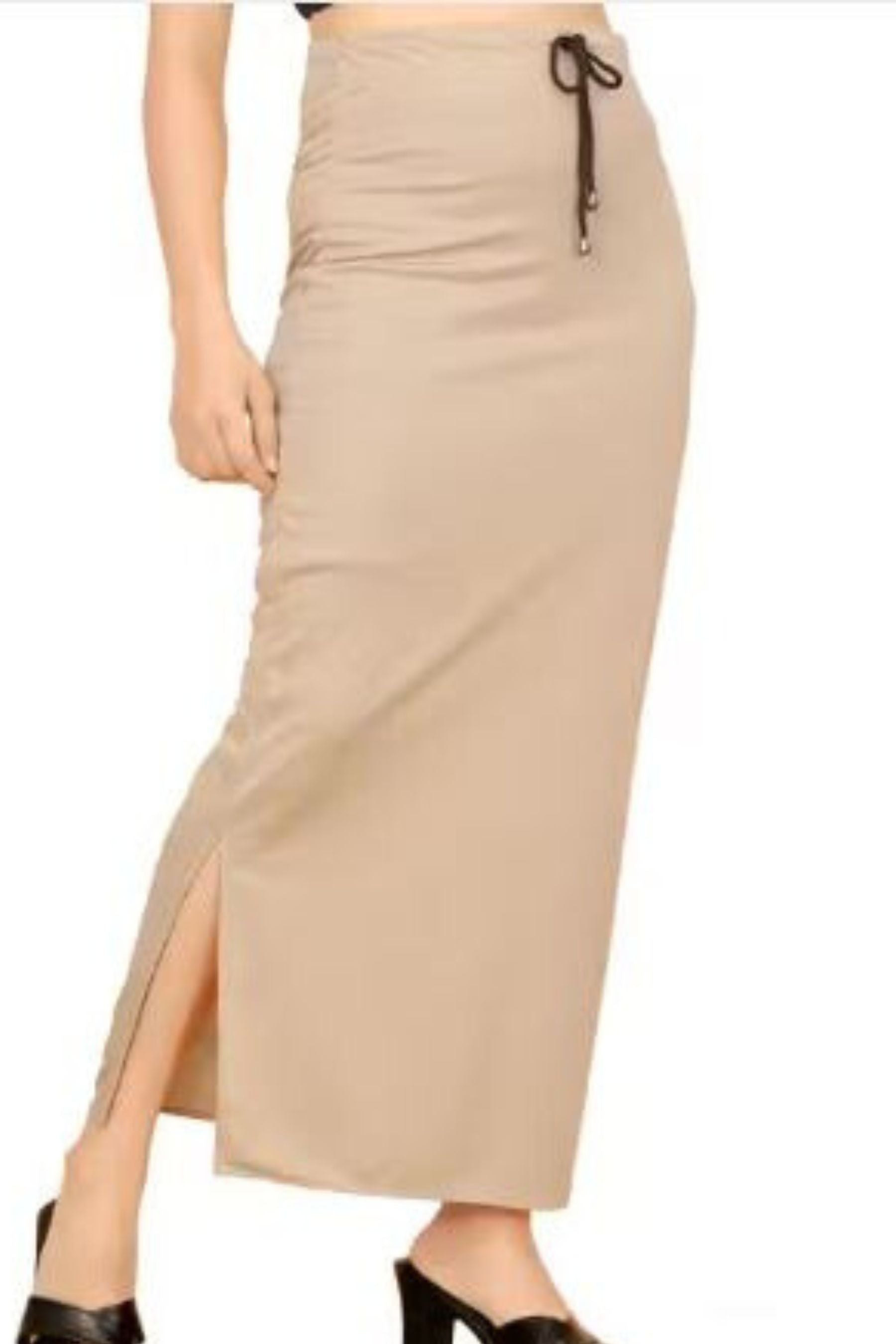 Elegant Inskirt Shapewear Petticoat with Chic Side Cut - Perfect Fit Inskirt JCS Fashions