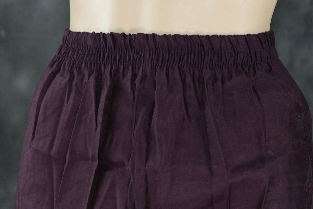 Roman Silk Wine Embroidered 3-Piece Kurta Set with Printed Digital Dupatta and Sequin Zari Handwork Kurti JCS Fashions