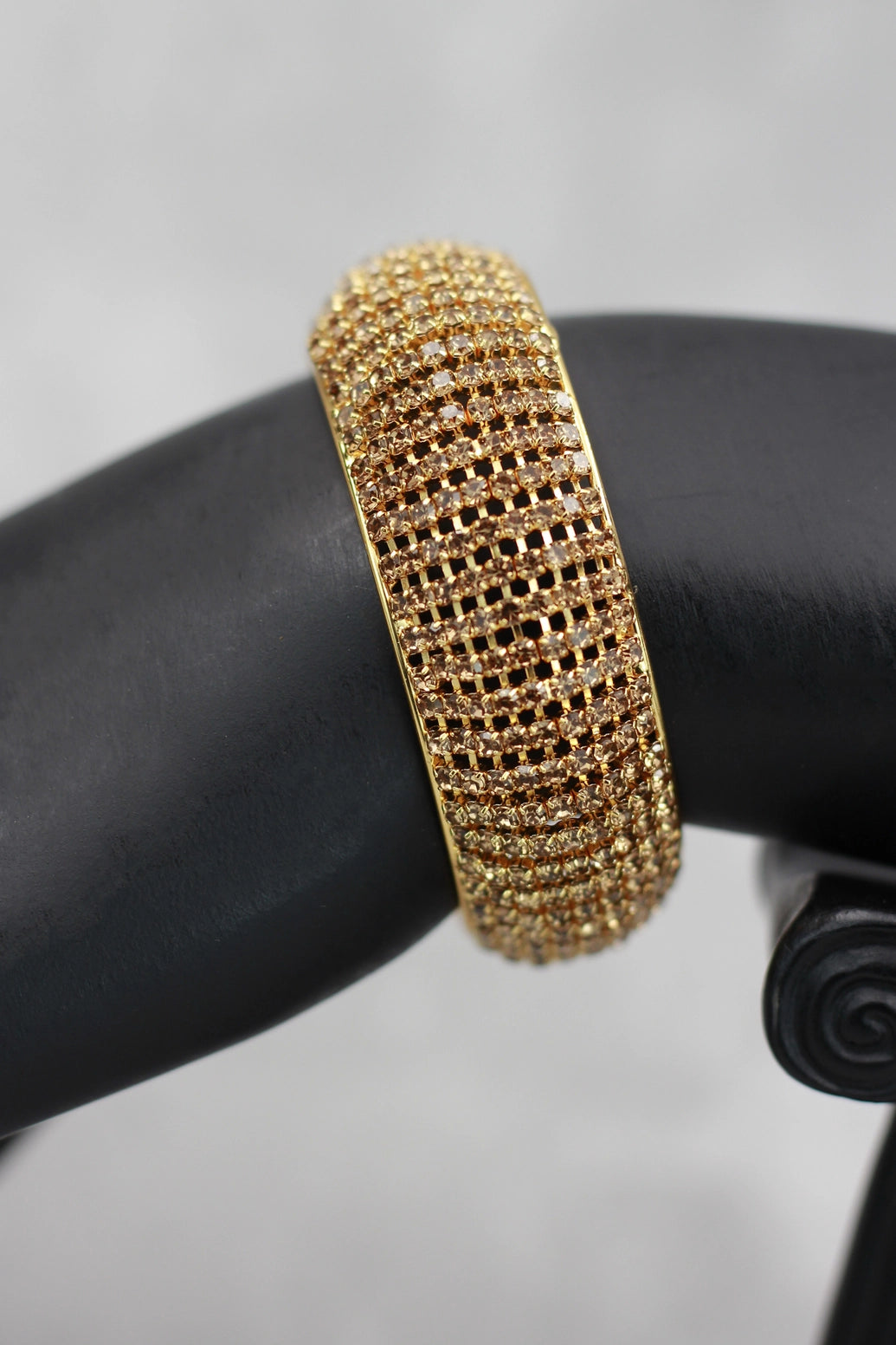 Elegant Gold-Tone Textured Bangles for Festive Wear