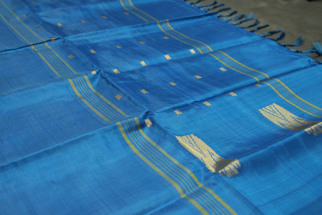 Banana pith / Vaazhai naar saree saree, Borderless, full body Comes with small butta