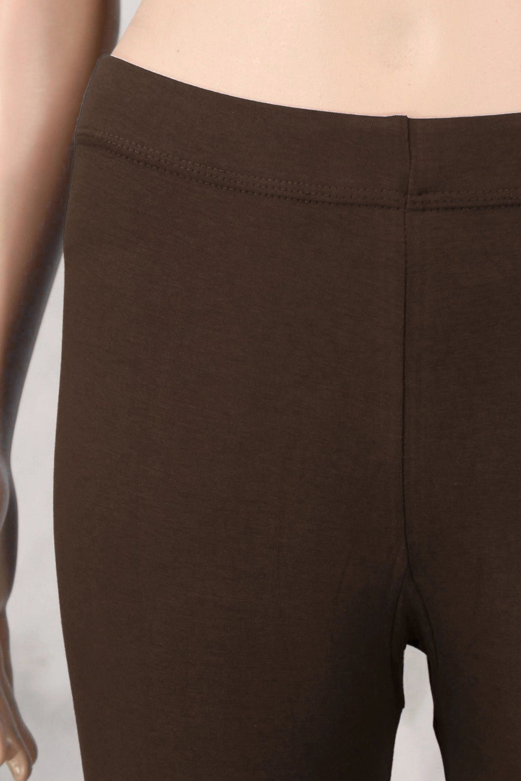 Honey Ankle Length 4-Way Lycra Leggings for Women, Smooth Finish Silicon Wash