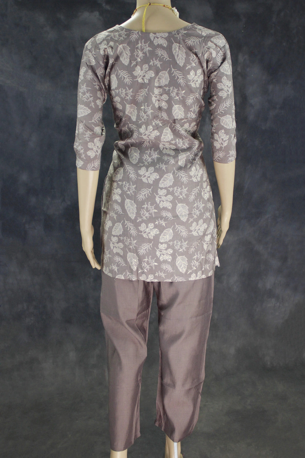 Light Brown Cotton Kurta Set for Women - Elegant and Comfortable