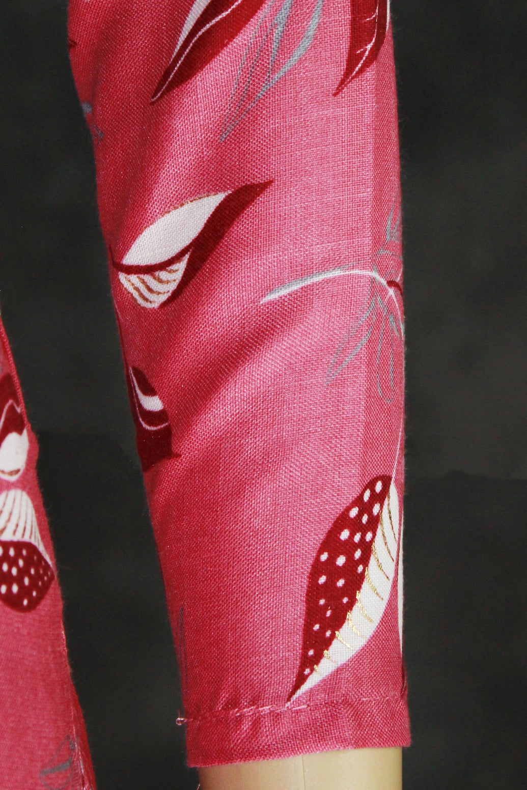 Elegant Amaranth Pink Cotton Kurta Set for Women