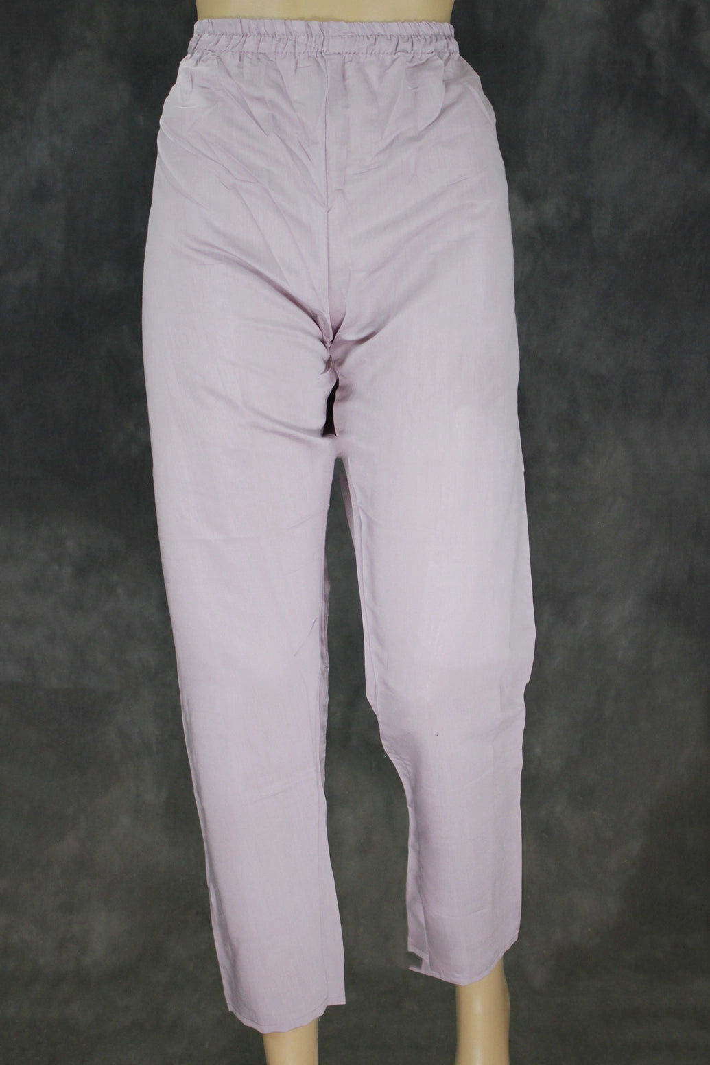 Lavender Roman Silk 3 Piece Set with Organza Dupatta
