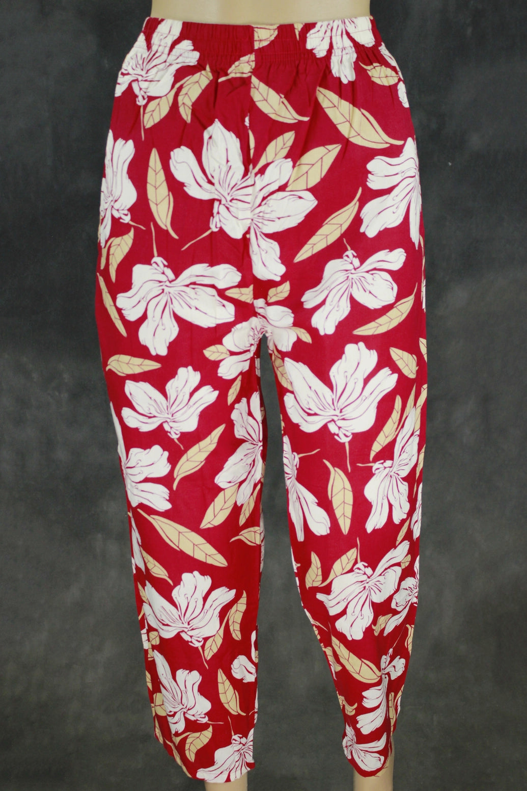 Vivid Maroon Rayon Two-Piece Kurti Set with Beaded Neck Design