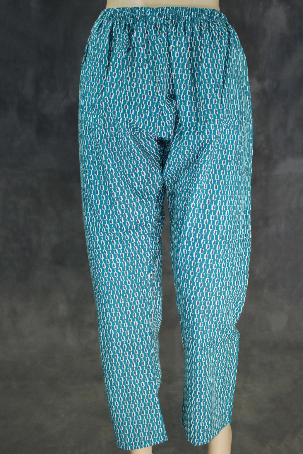 Elegant Blue Cotton Kurta Set for Women