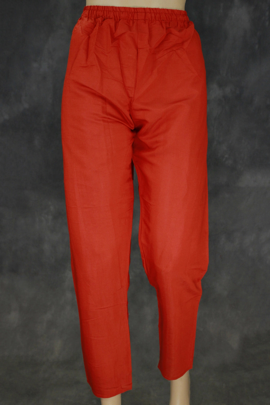 Roman Silk 3-Piece Salwar Kameez Set with Organza Digital Dupatta - Orange, Zari & Sequin Embroidered Neck