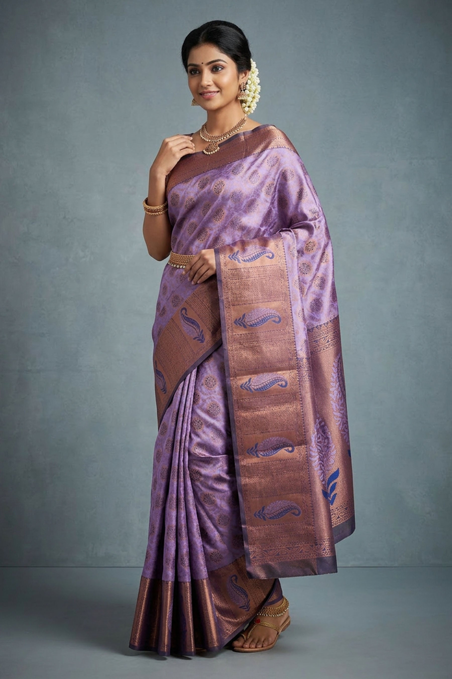 Saree-1405 — front pose