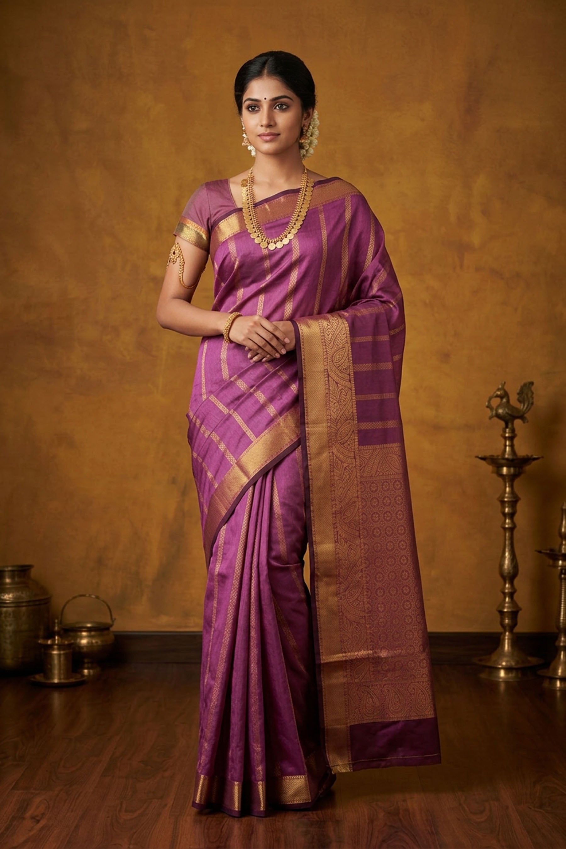 Saree-1413 — front pose