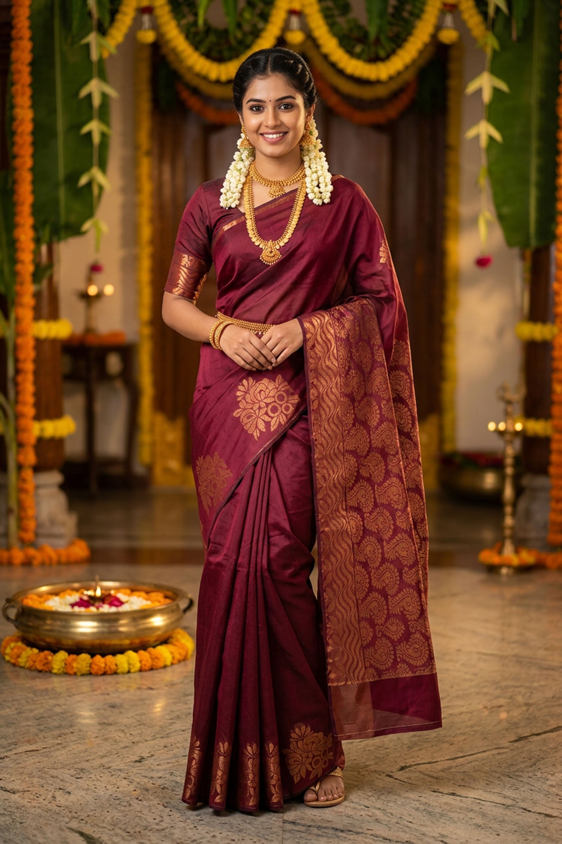 Saree-1415 — front pose