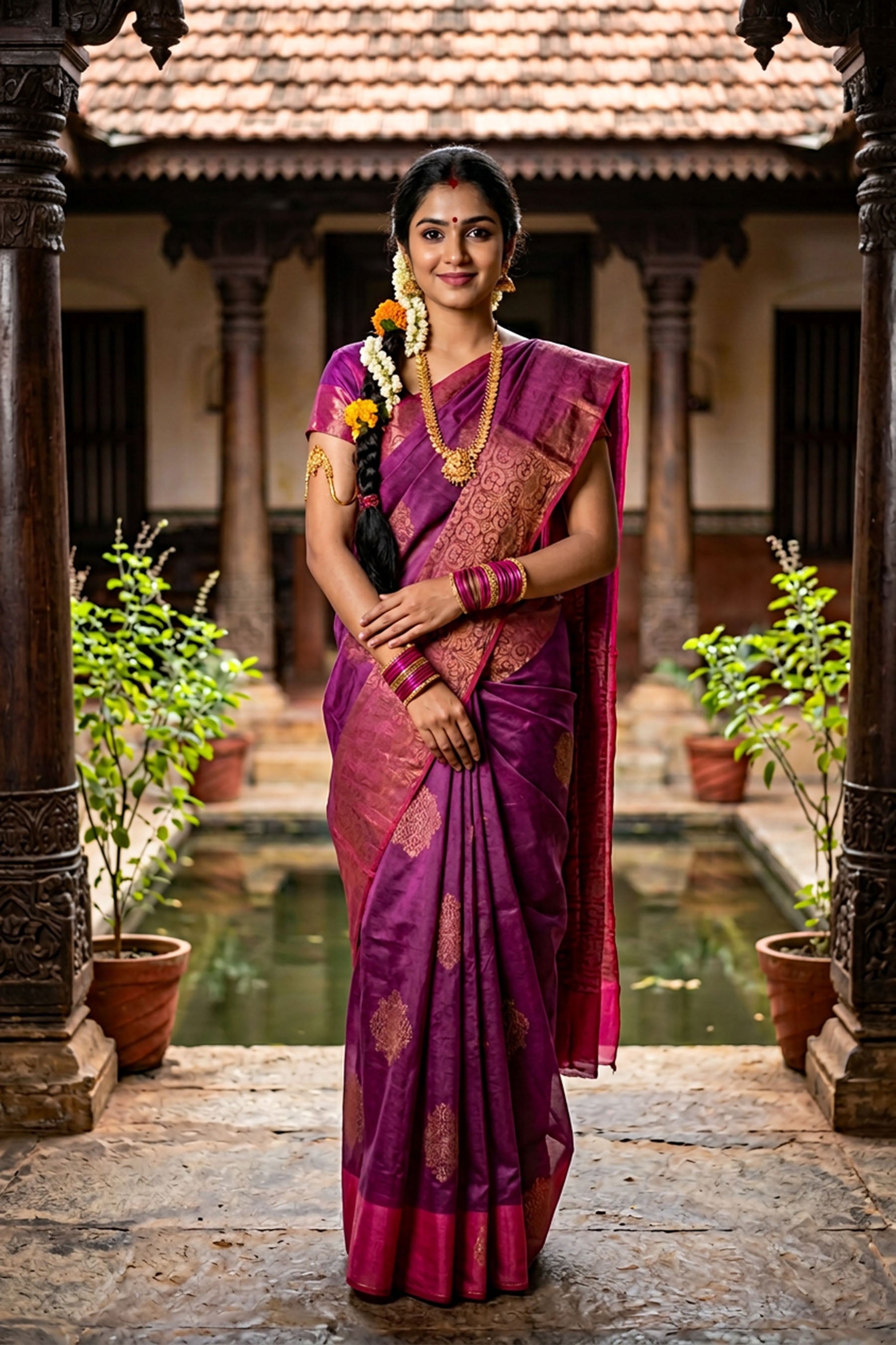 Saree-1428 — front pose
