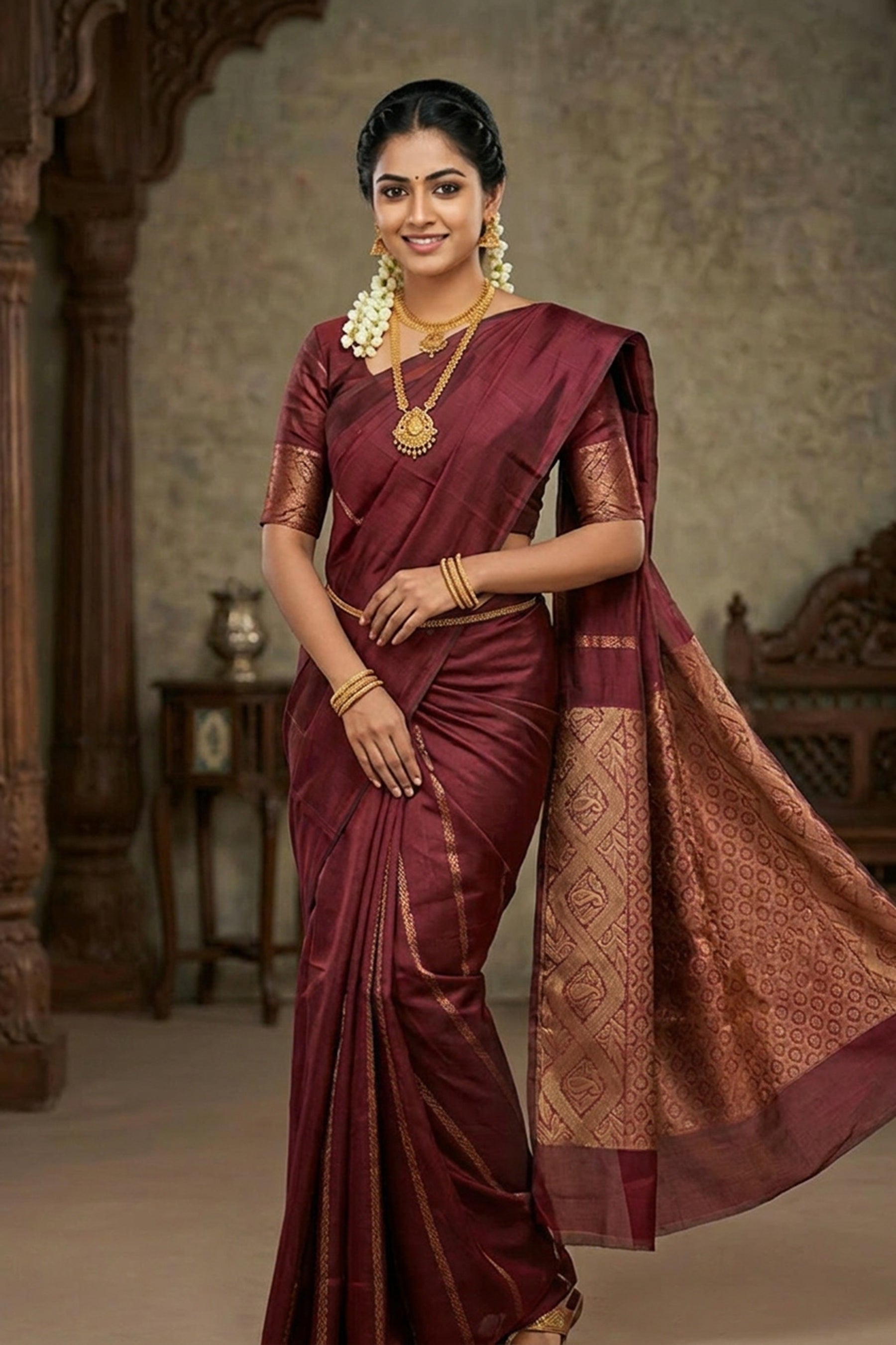 Saree-1429 — front pose