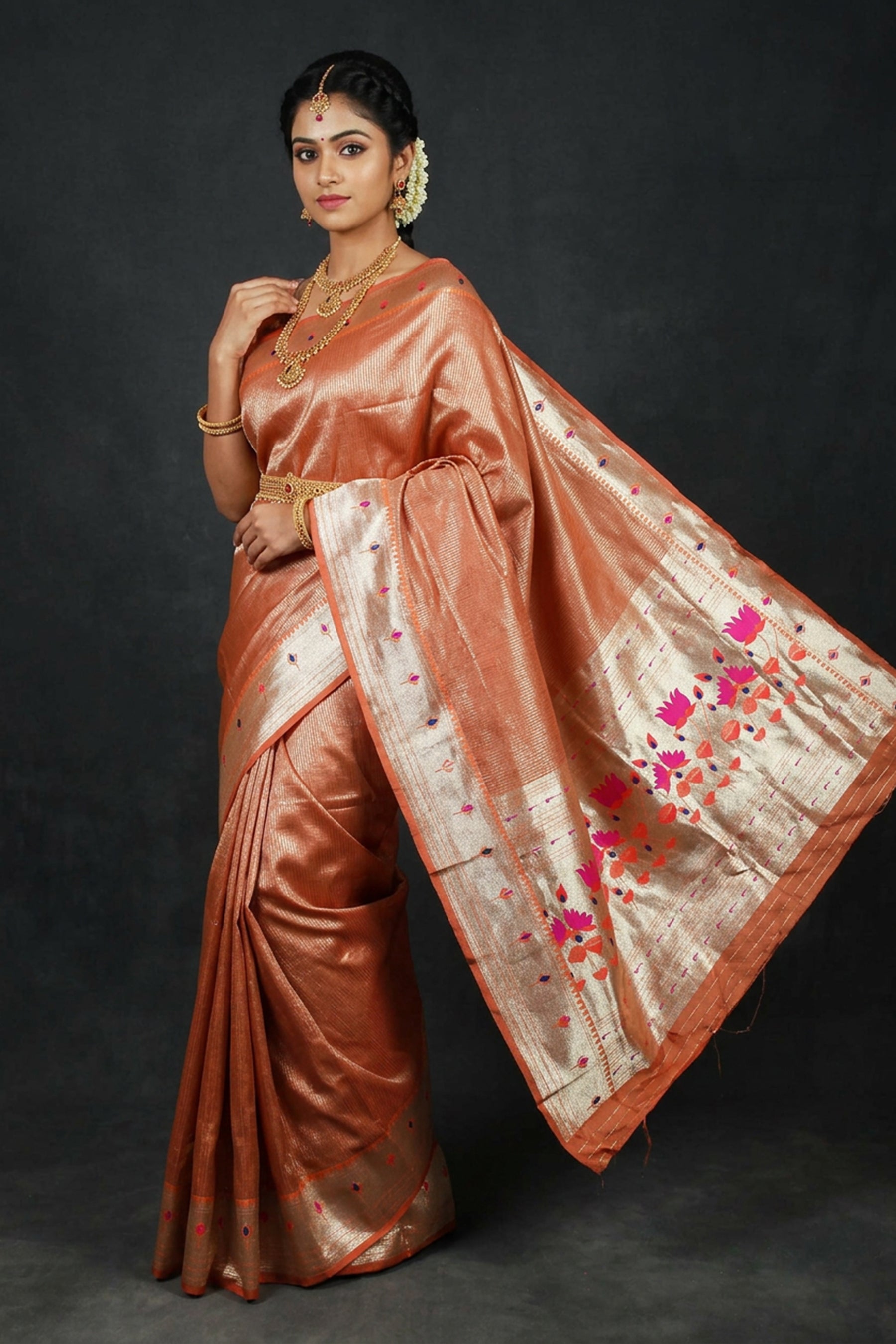 Saree-1470 — front pose