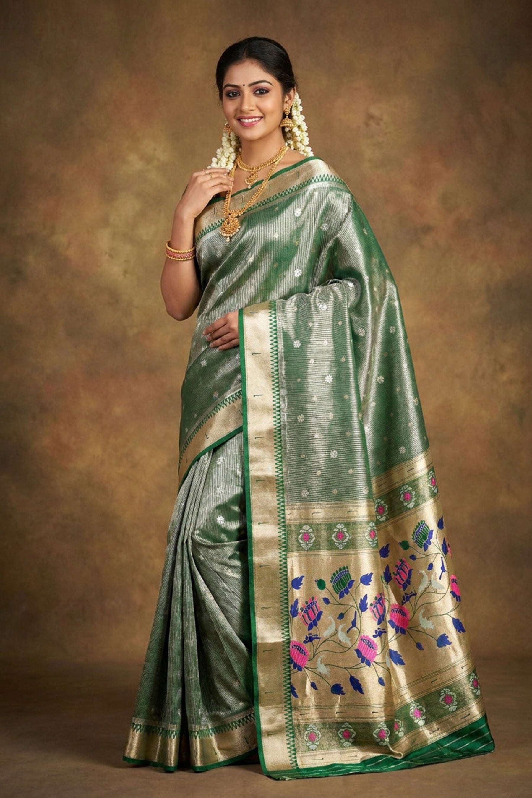 Saree-1471 — front pose