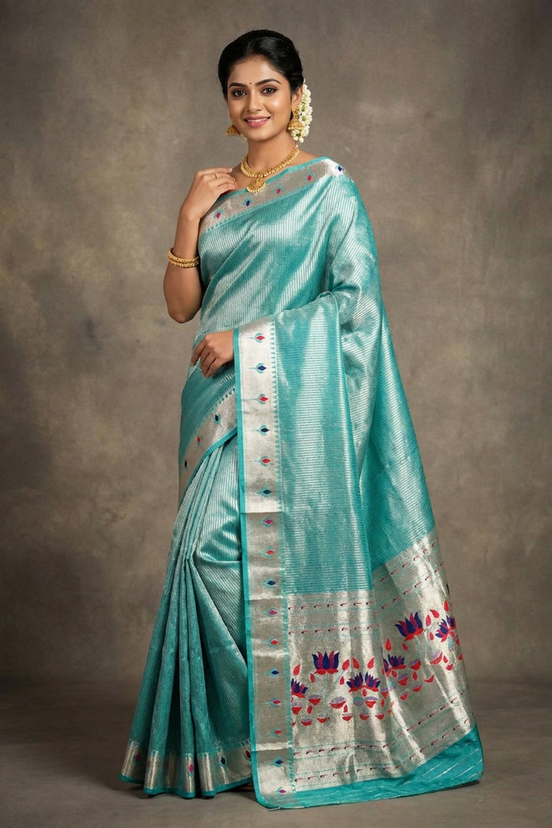 Saree-1473 — front pose