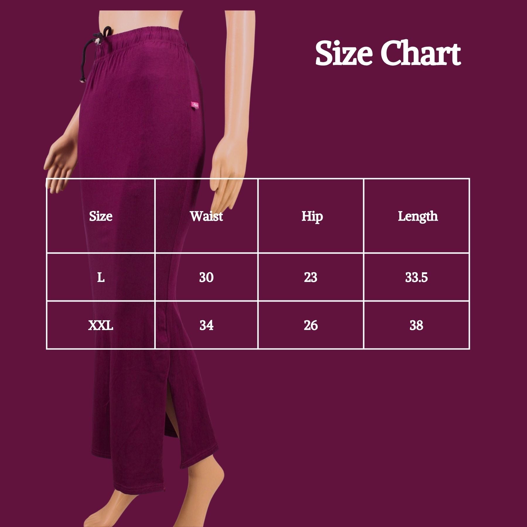 4-Way Stretch Lycra Inskirt Shapewear: Contouring Elegance and Comfort