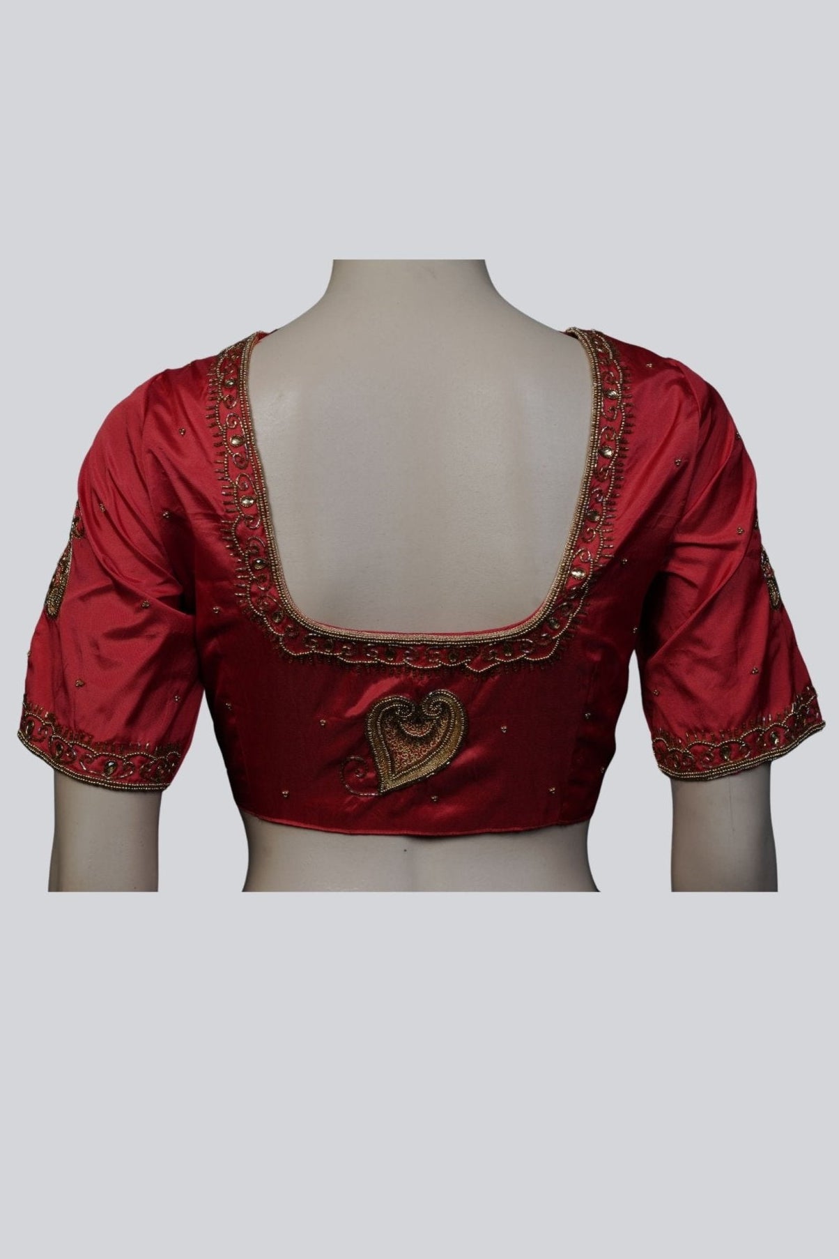 Aari Elegance: Exquisite Blouses for Timeless Style at JCSFashions Blouse JCS Fashions