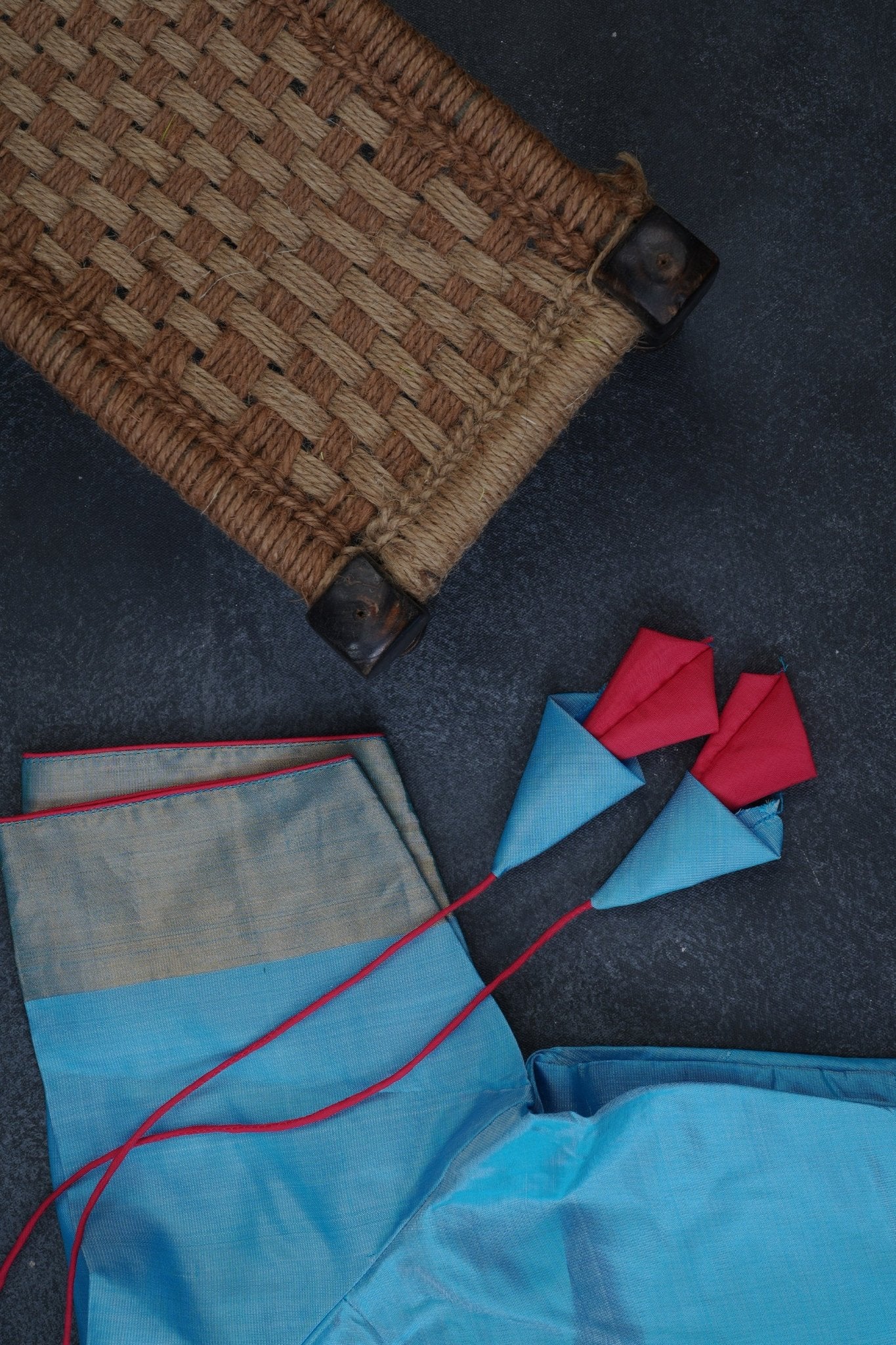 Authentic Handloom Kanchi Pattu Saree, Rich Motifs Saree JCS Fashions