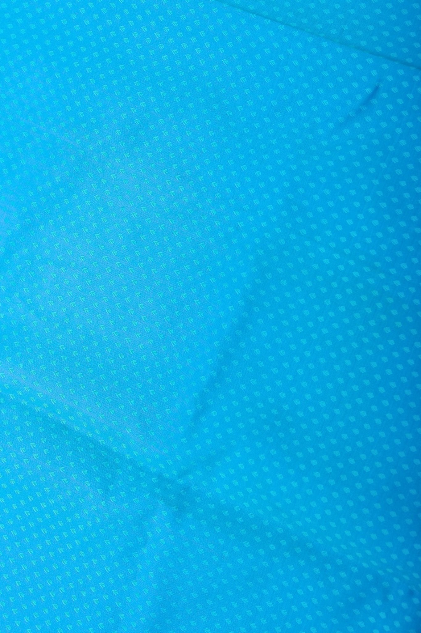 Blue Korvai Semi Silk Saree with Designer Tassels & Maggam Work Blouse SAREE JCS Fashions