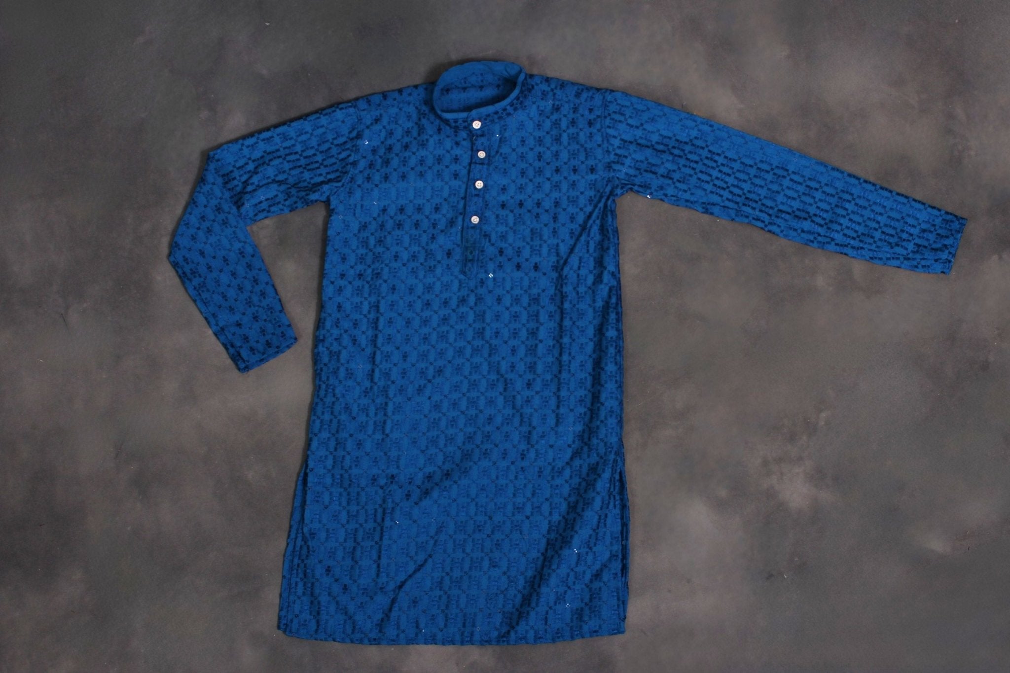 Boys' Elegant Lakhnavi Kurta: Rich Heritage Indian Apparel For Kids BOYS JCS Fashions