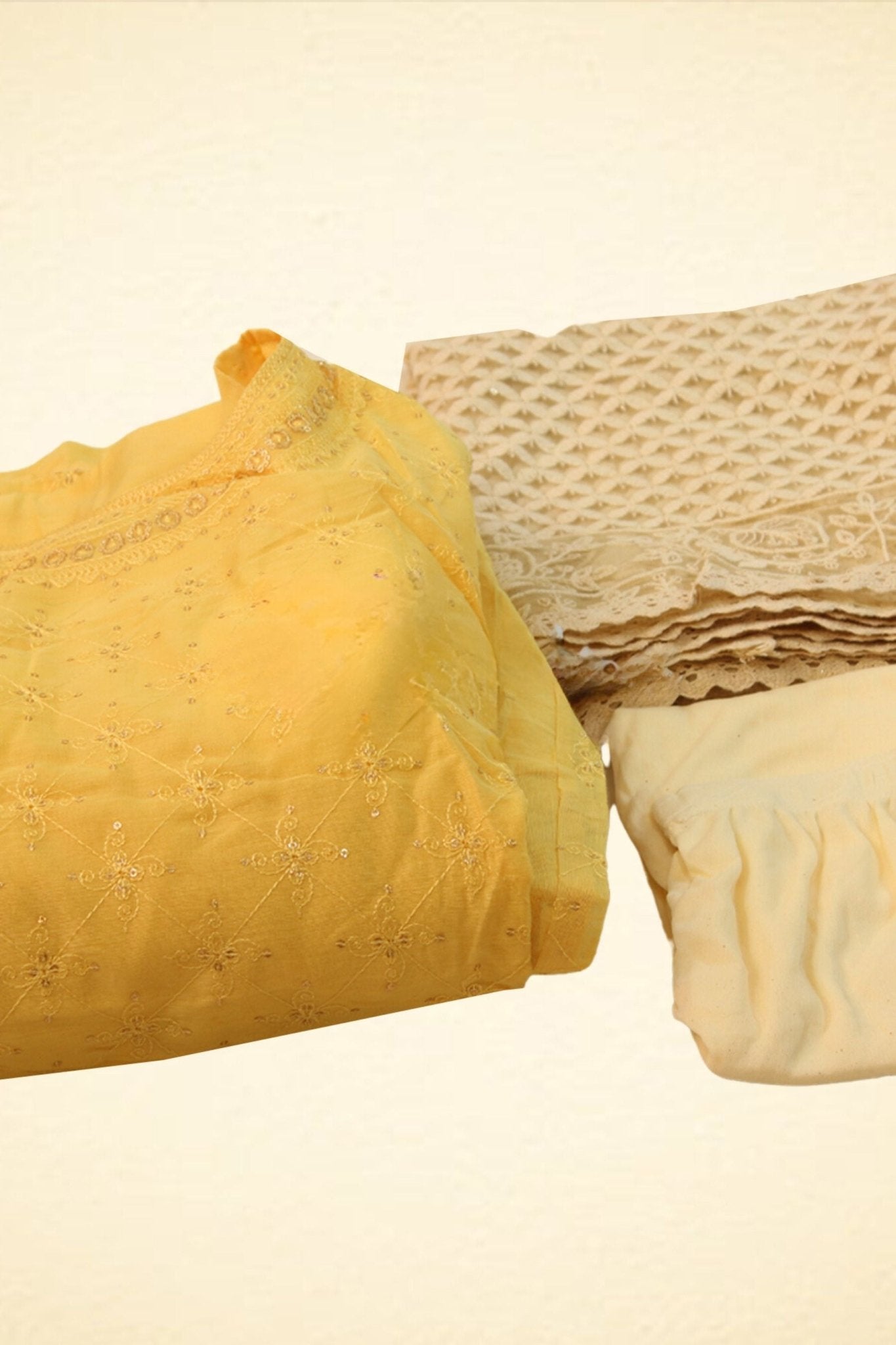 Chanderi Elegance: Silk Gown with Sequins , Embroidery and Net Dupatta KURTI JCS Fashions