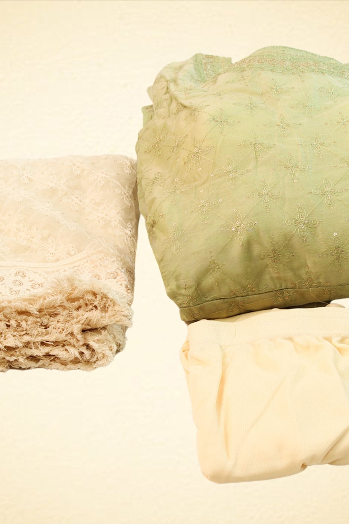 Chanderi Silk Long Gown With Sequins And Embroidery Work KURTI JCS Fashions