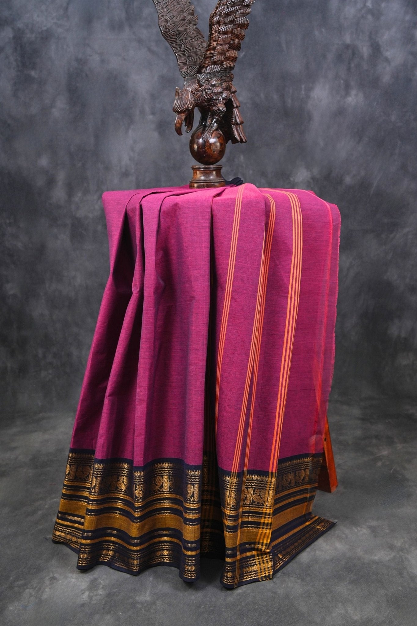 Chettinad Cotton Saree - A Blend of Traditional Artistry & Modern Style Saree JCS Fashions