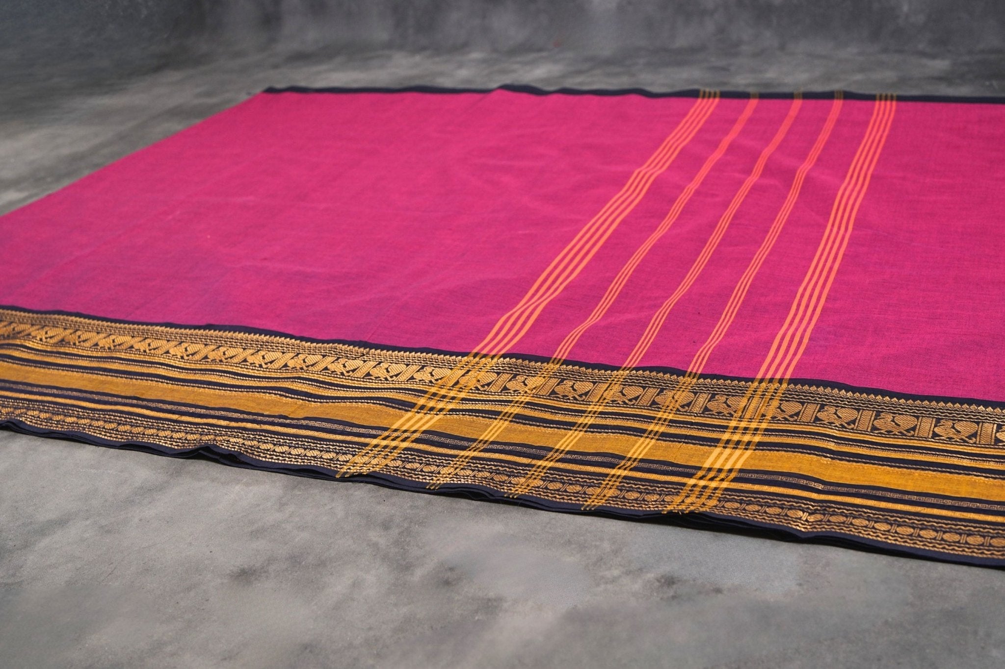 Chettinad Cotton Saree - A Blend of Traditional Artistry & Modern Style Saree JCS Fashions