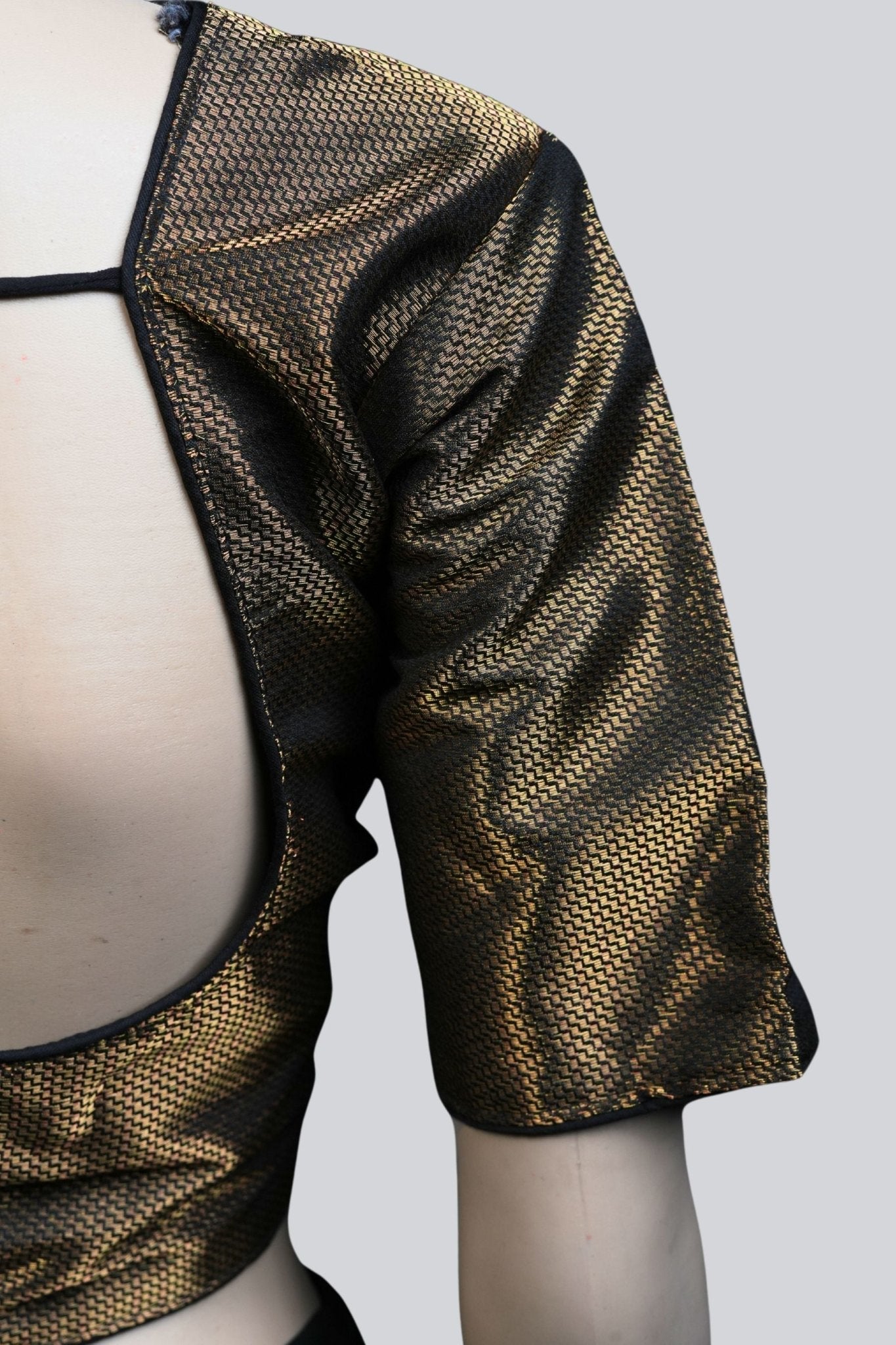 Chic Brocade Blouse: Elegance for Effortless Style |JCSFashions Blouse JCS Fashions