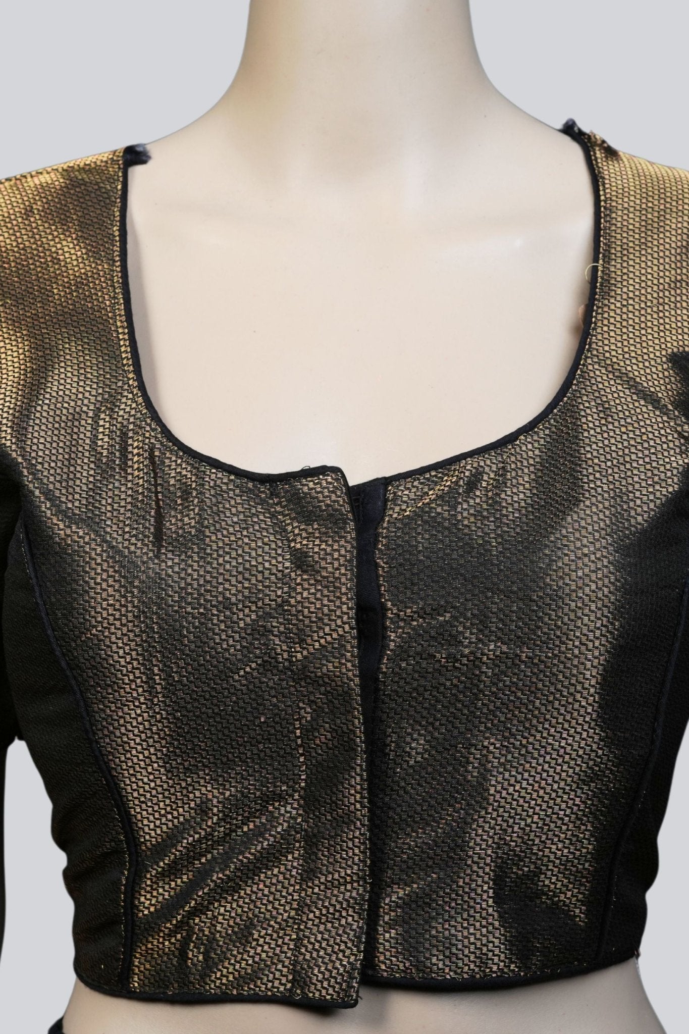 Chic Brocade Blouse: Elegance for Effortless Style |JCSFashions Blouse JCS Fashions