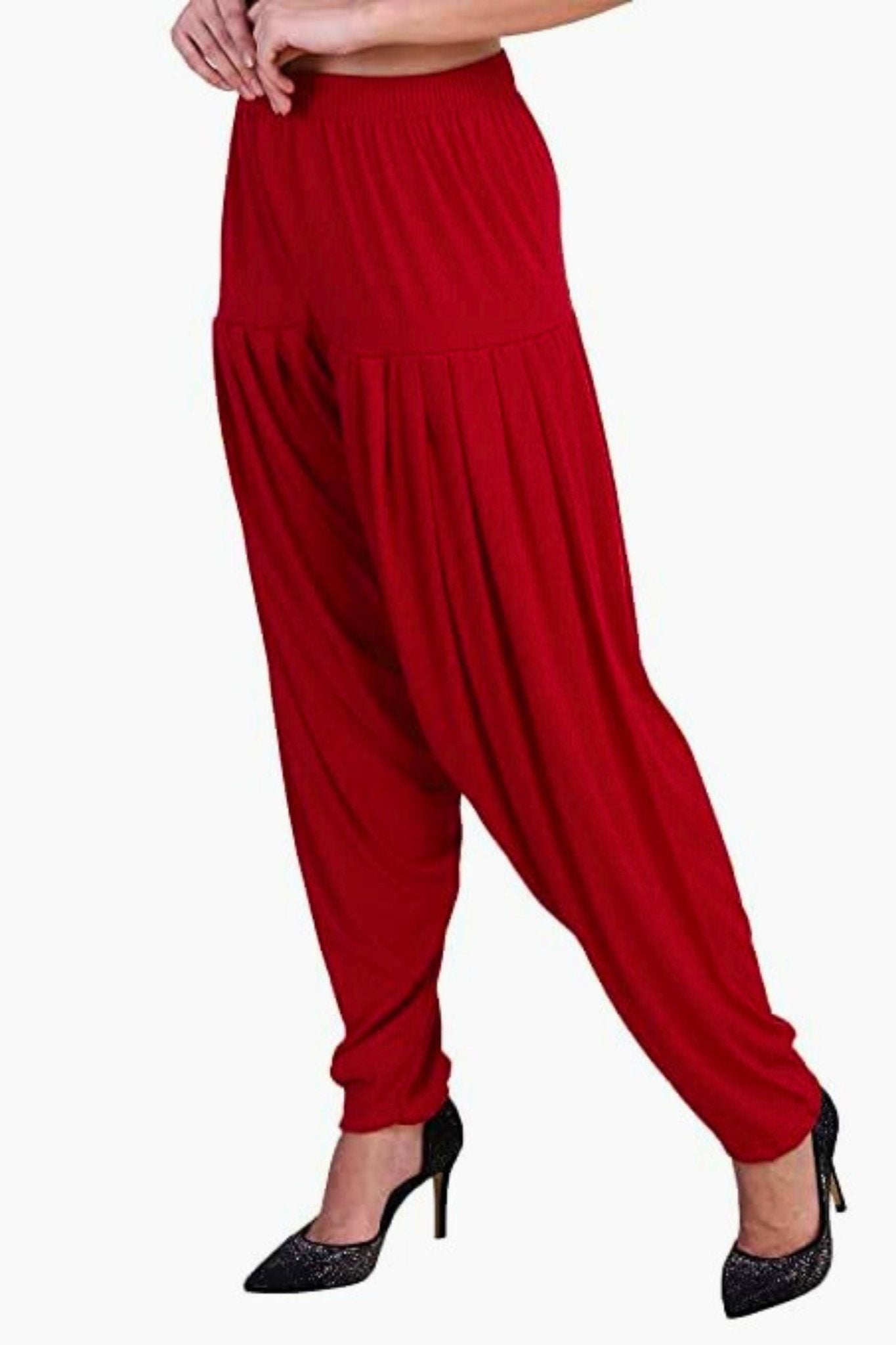 Chic Cotton Patiala Ethnic Wear - Breezy Comfort and Vibrant Colors Patiyala JCS Fashions