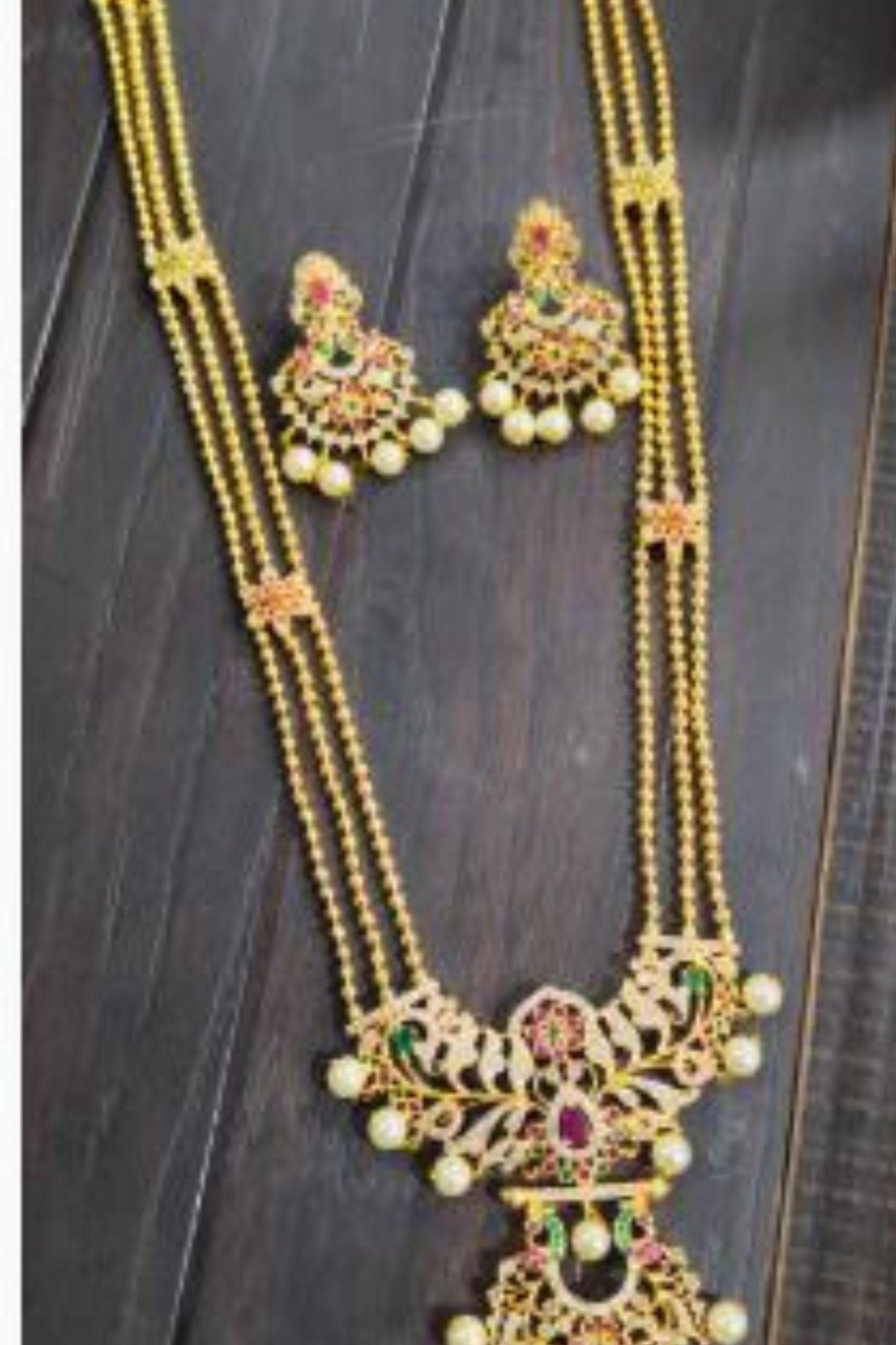 Chic Long Chain Set - Explore JCSFashions' Latest Collection! Jewelry JCS Fashions Multi color