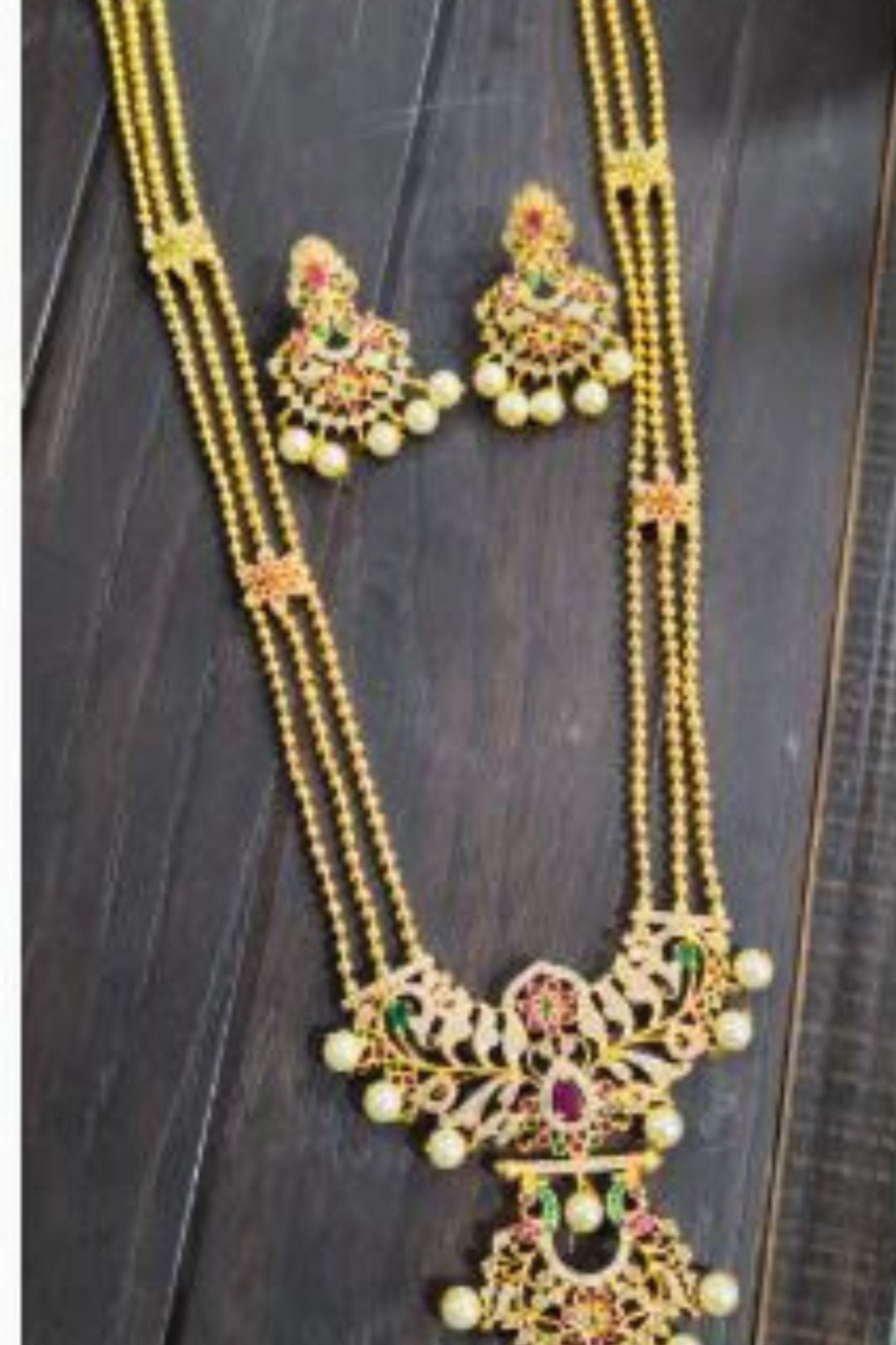 Chic Long Chain Set - Explore JCSFashions' Latest Collection! Jewelry JCS Fashions