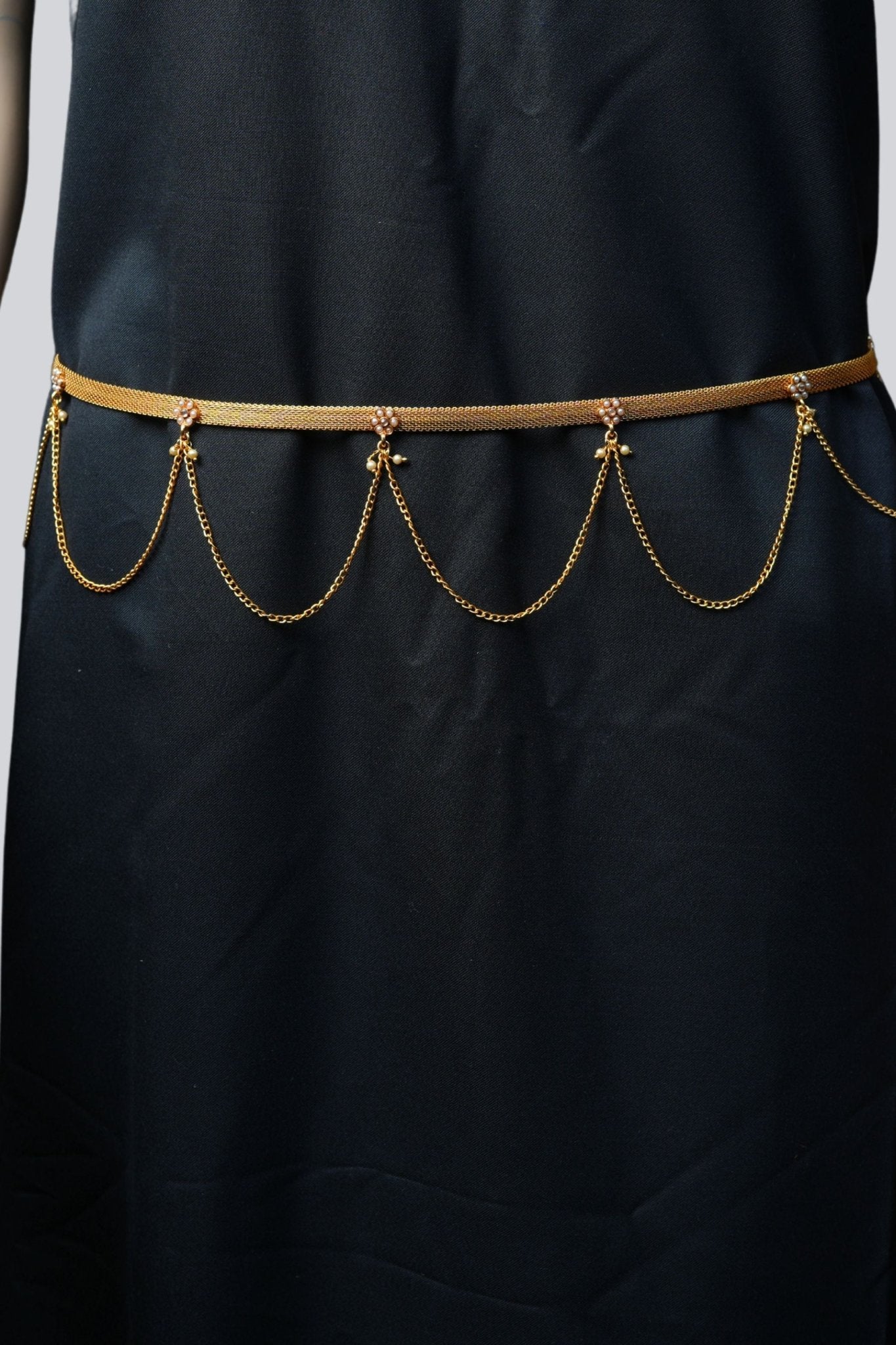 Chic Matte-Finish Hip Chain - Elegant Accessory for Modern, Stylish Look Jewelry JCS Fashions Matte finish 24-40"