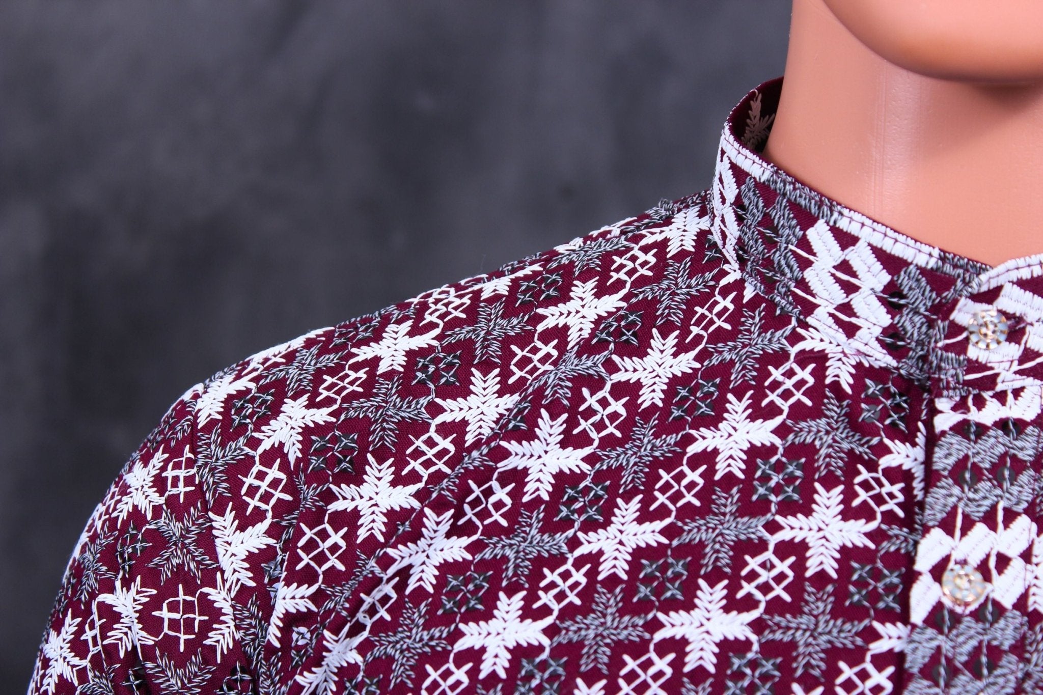 Chic Men's Zebra Embroidery Kurta - Culture Meets Style at JCSFashions Men JCS Fashions