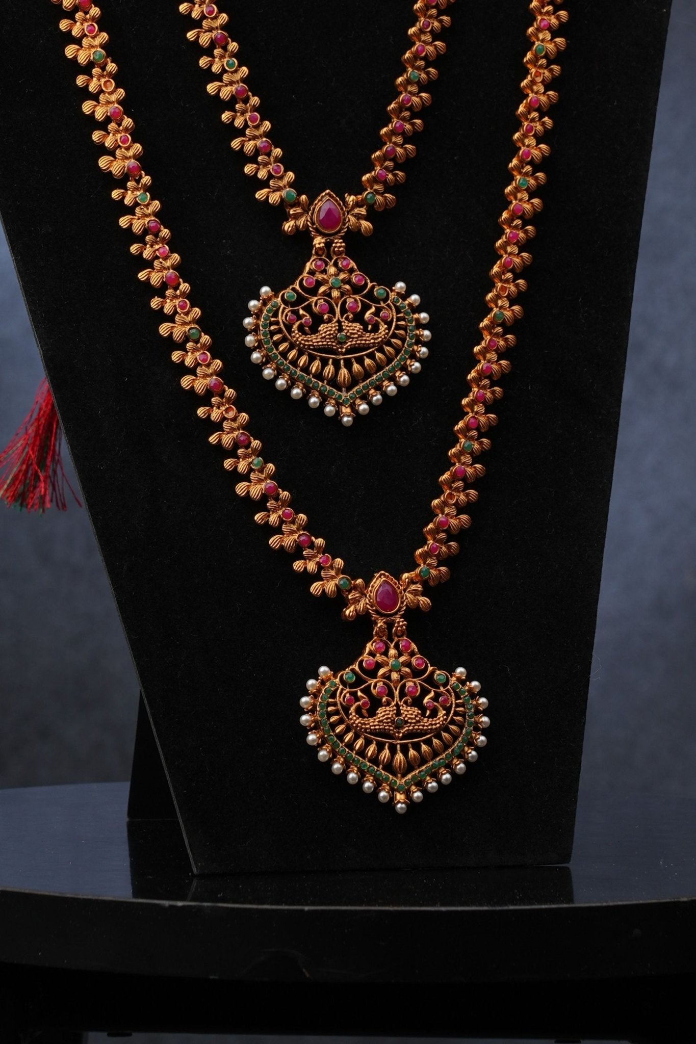 Chic Simplicity: Matte Finish Jewelry Set - JCSFashions Jewelry JCS Fashions