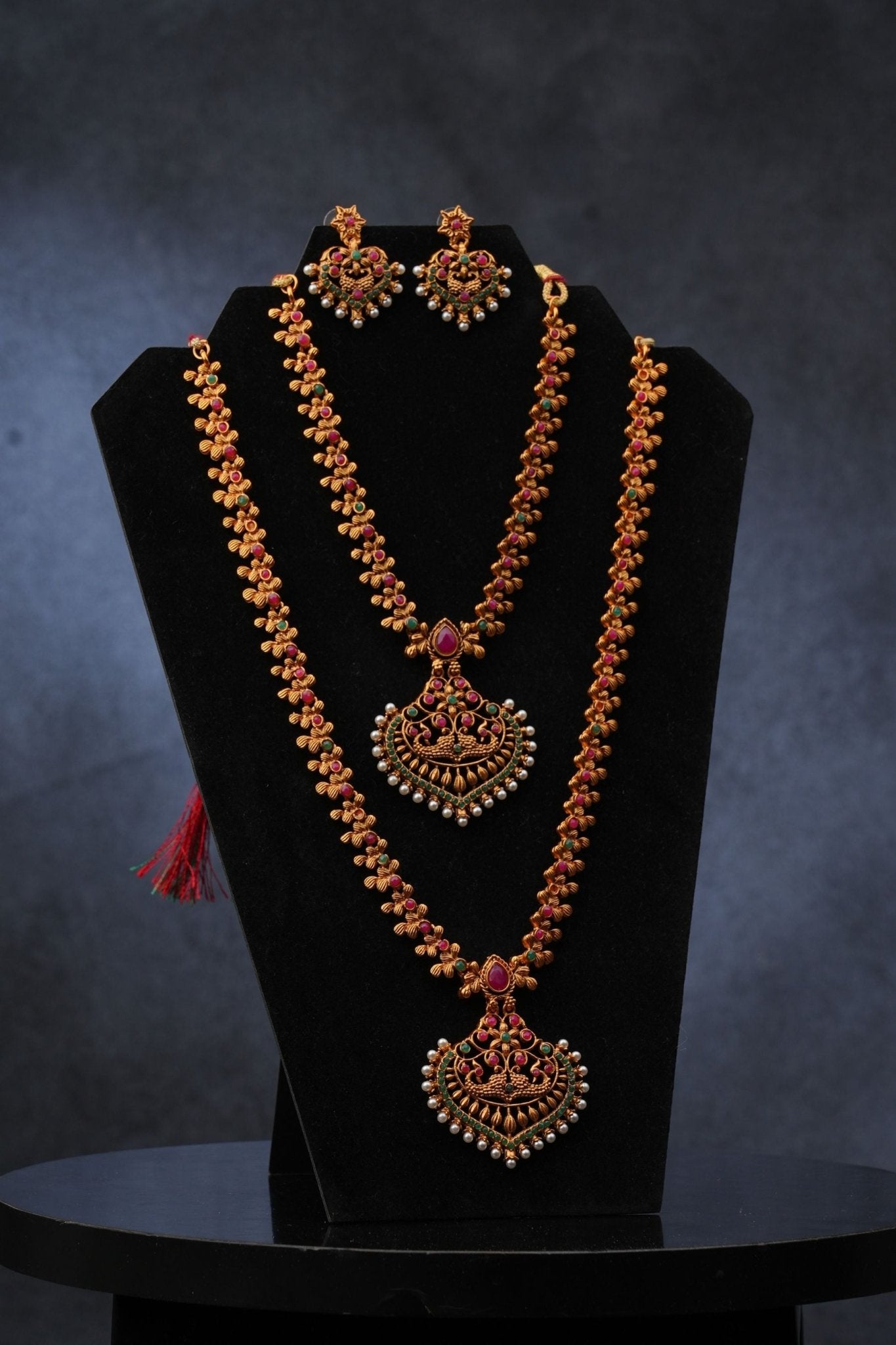 Chic Simplicity: Matte Finish Jewelry Set - JCSFashions Jewelry JCS Fashions Matte finish